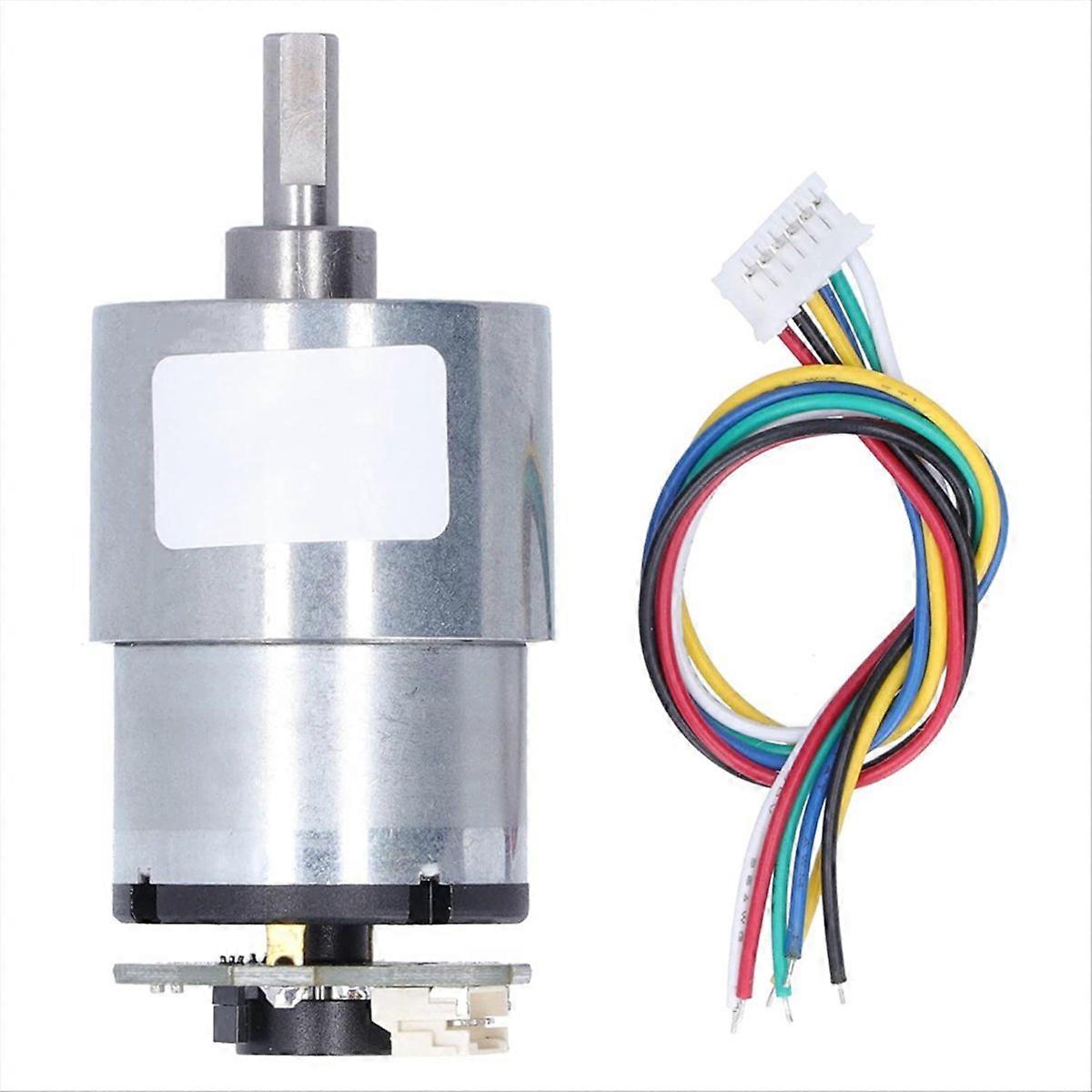Getriebemotor Mit Encoder, 12-v-gleichstrom-mikroelektromotor Mit Vorwärts-/rückwärtsbewegung