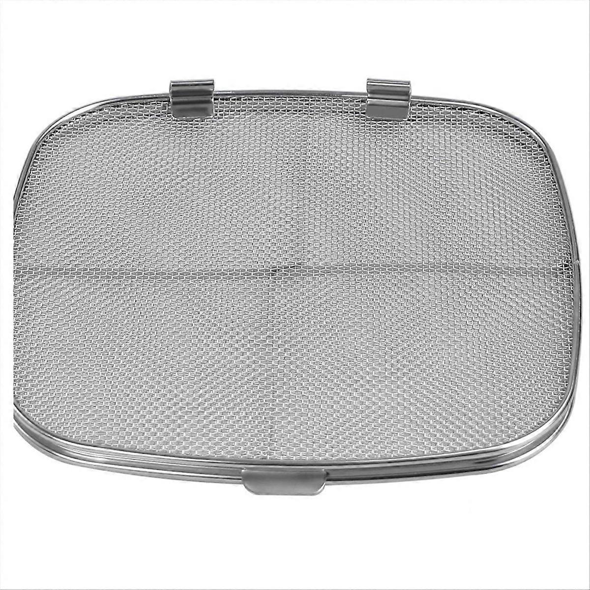 Backofenrost Und Heißluftfritteusenkorb Für Foodi Ag300c Ag301 Silber