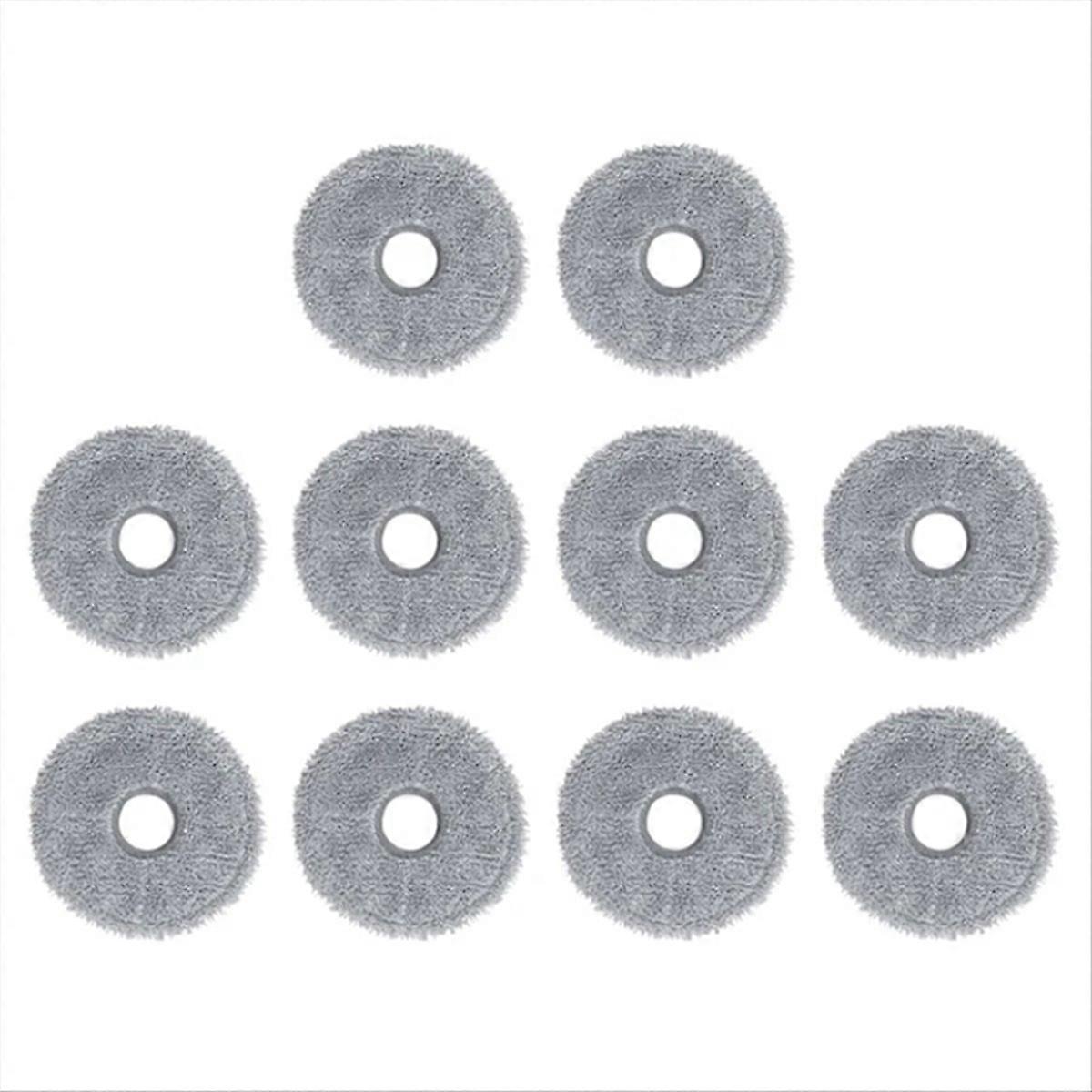 Packung Mit 10 Waschbaren Reinigungstüchern Für Bot X30pro Ultra Und X30pro Plus