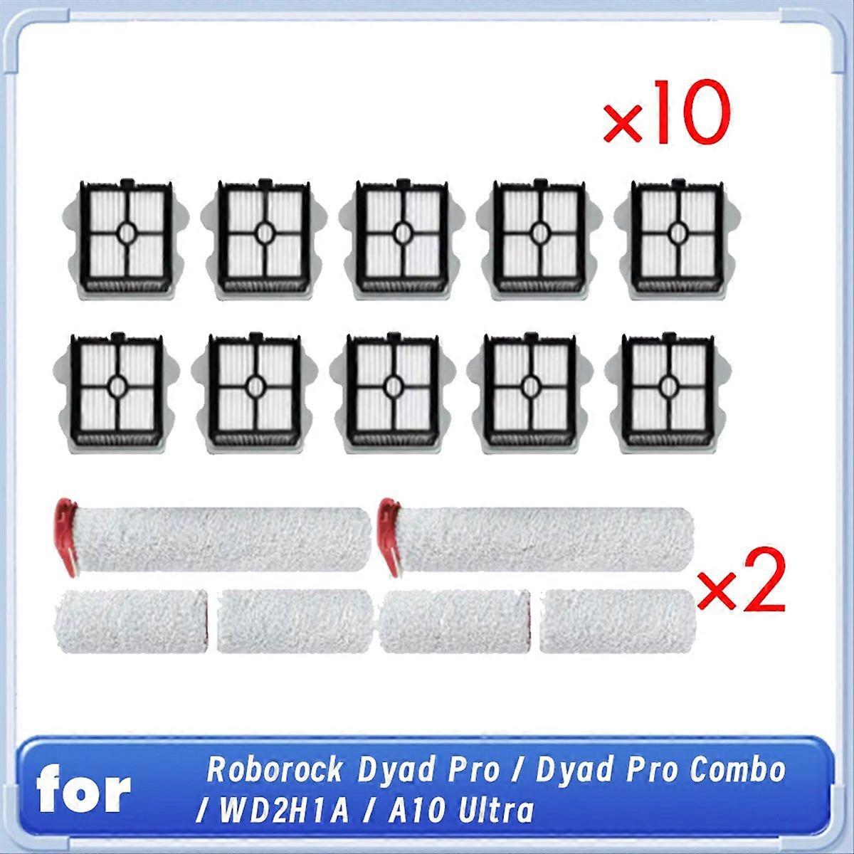 Zubehör Für Die Saugroboter Dyad Pro / Dyad Pro Combo / Wd2h1a / A10 Ultra: Hauptbürste Und Filter