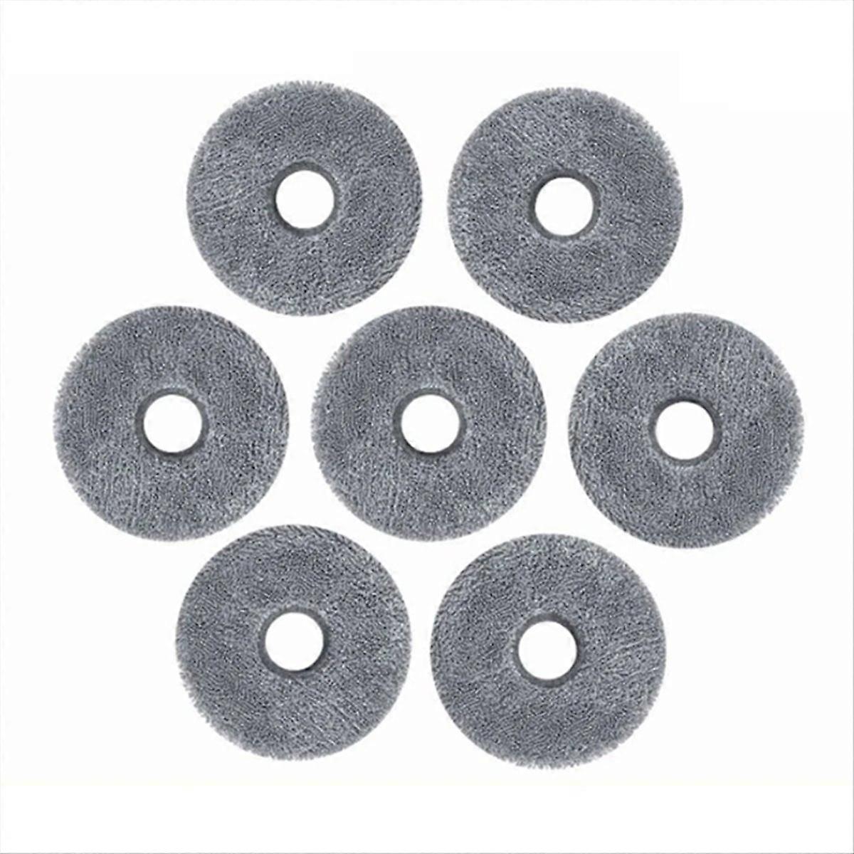 Set Mit 6 Waschbaren Reinigungstüchern Für Bot X30pro Ultra Und X30pro Plus