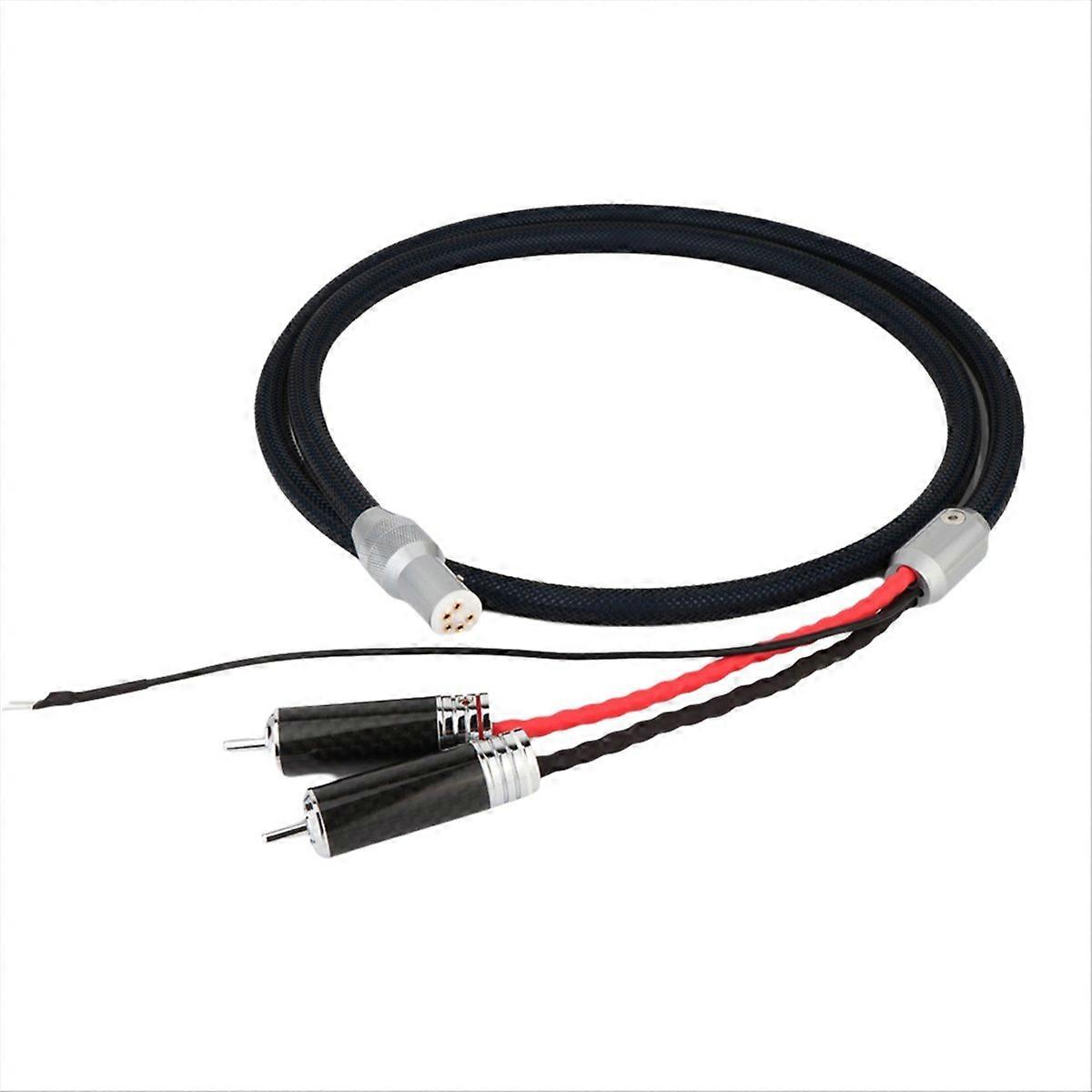 Lp-plattenspieler, Tonarm, Din-auf-verbindungskabel, Abschirmung, Tonarm, Phonokabel, Signalstift, Tonarm A