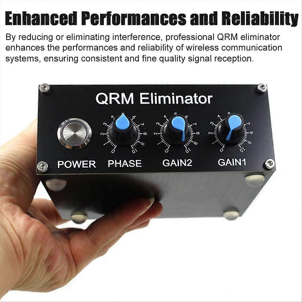 X-phase Ptt Qrm-eliminator, Qrm-steuerung, Hf-band 1-30 Mhz