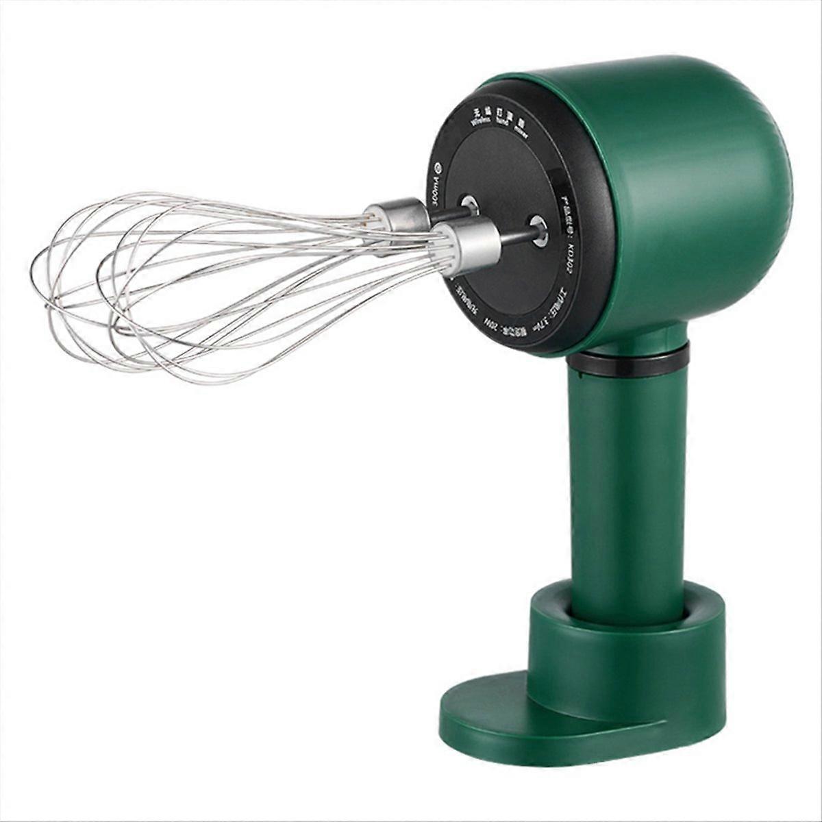 Halbautomatischer, Kabelloser Elektrischer Eierquirl, Tragbar Und Handlich, Kleiner Automatischer Schneebesen Für Sahne Und Gebäck.