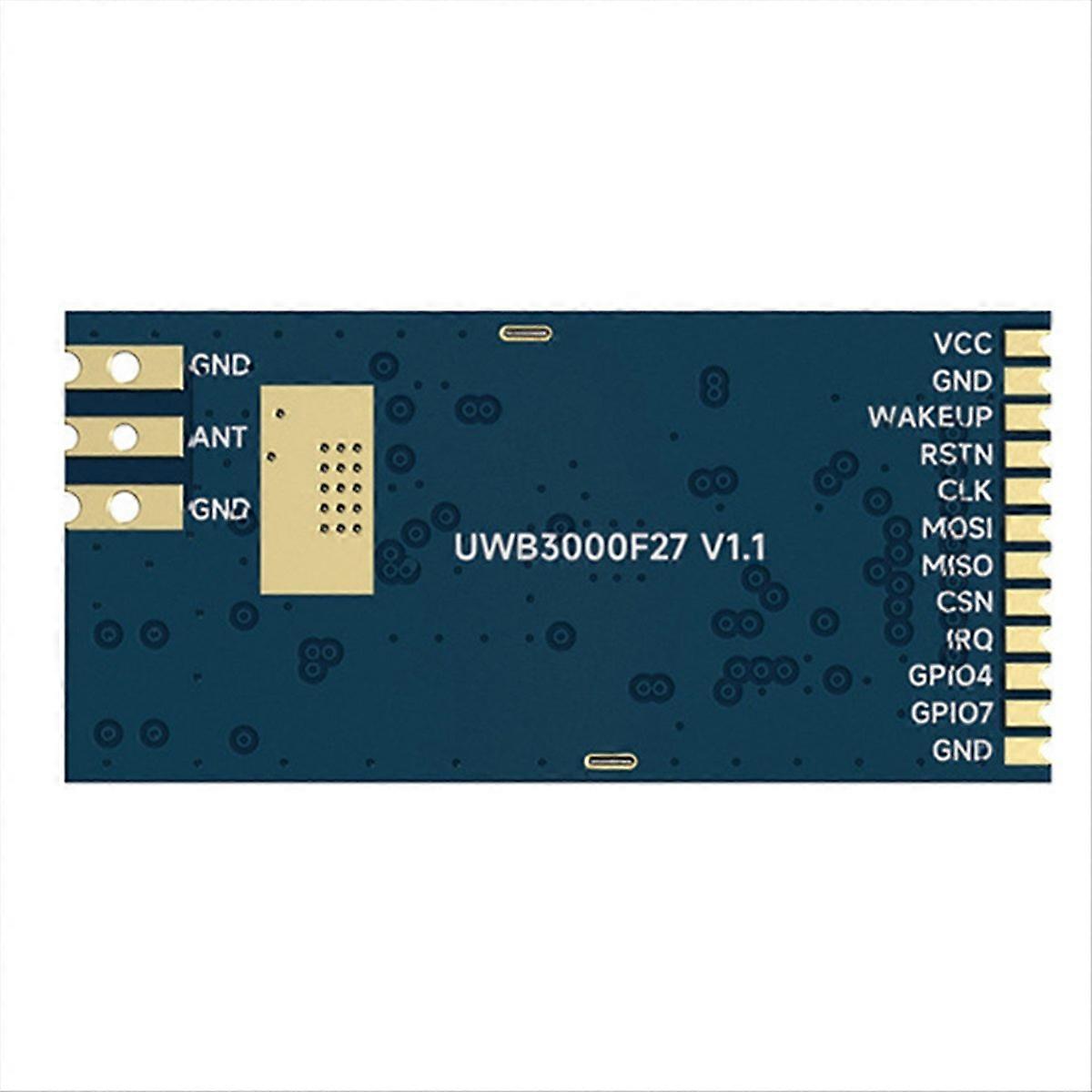 Losnummer Uwb3000f27 - Uwb Decawave Dw3000 Indoor-positionierungsmodul, 10 Cm Genauigkeit, 500 Mw Telemetriemodul