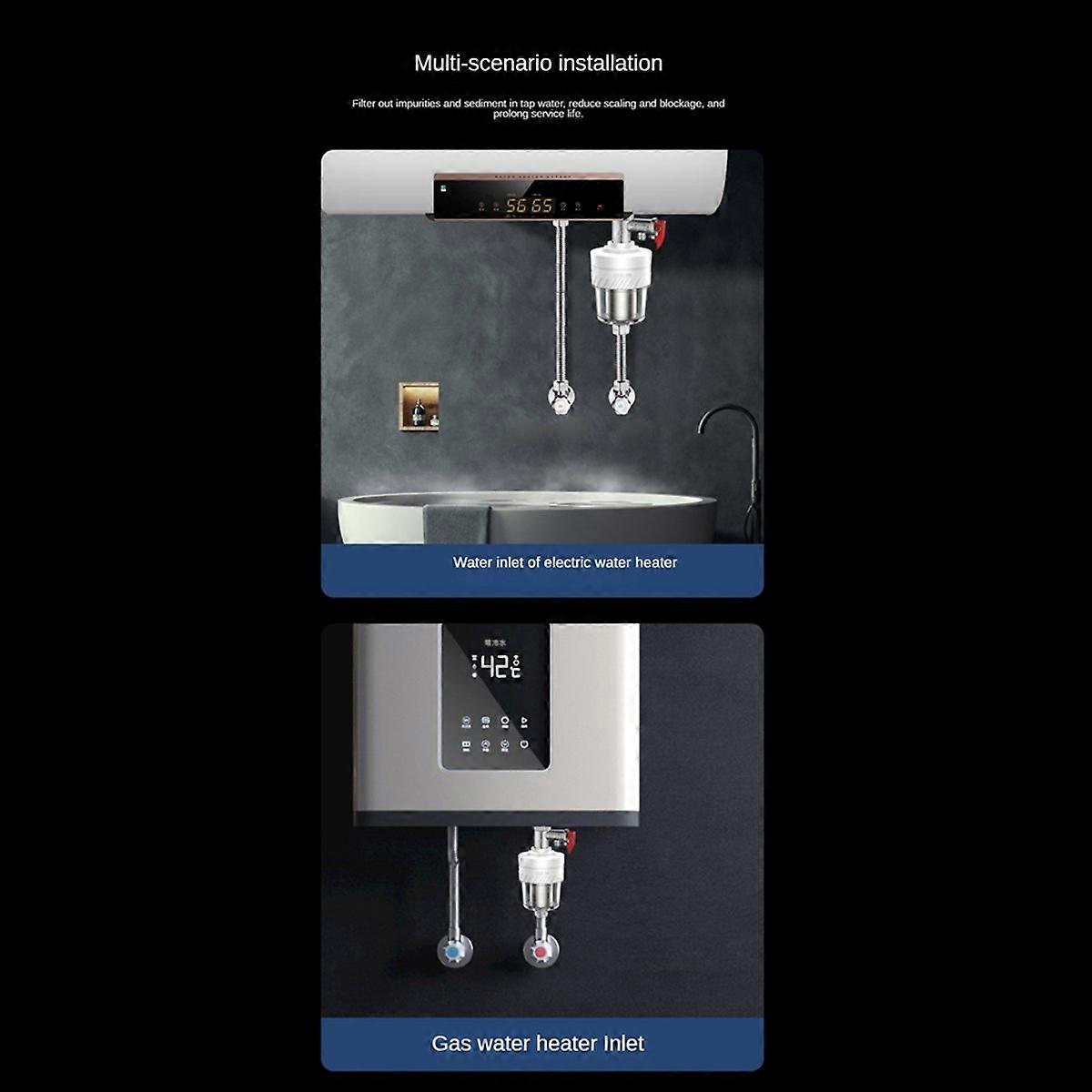 Badfilter, Wasserreiniger, Duschwassererhitzer Filte-a