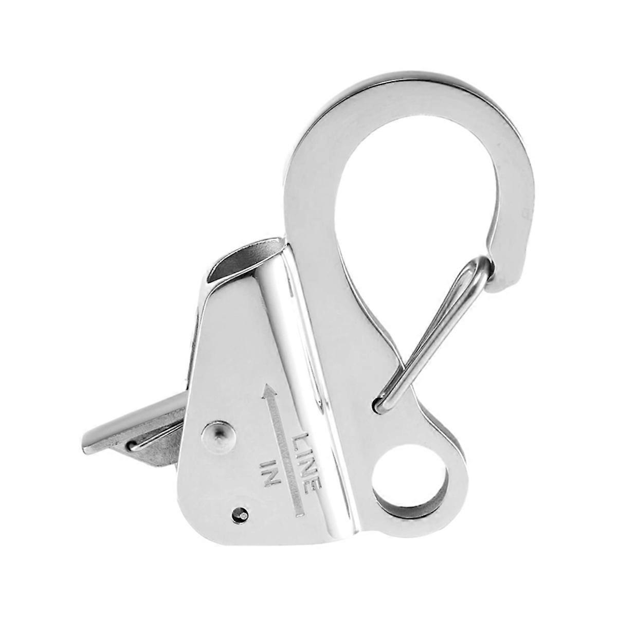 Gleitende Ankerhaken Aus Edelstahl Für Sportboote Und Yachten, Mit Schnellverschluss-bumperclip Und Federverstellbarer Leinenlänge.