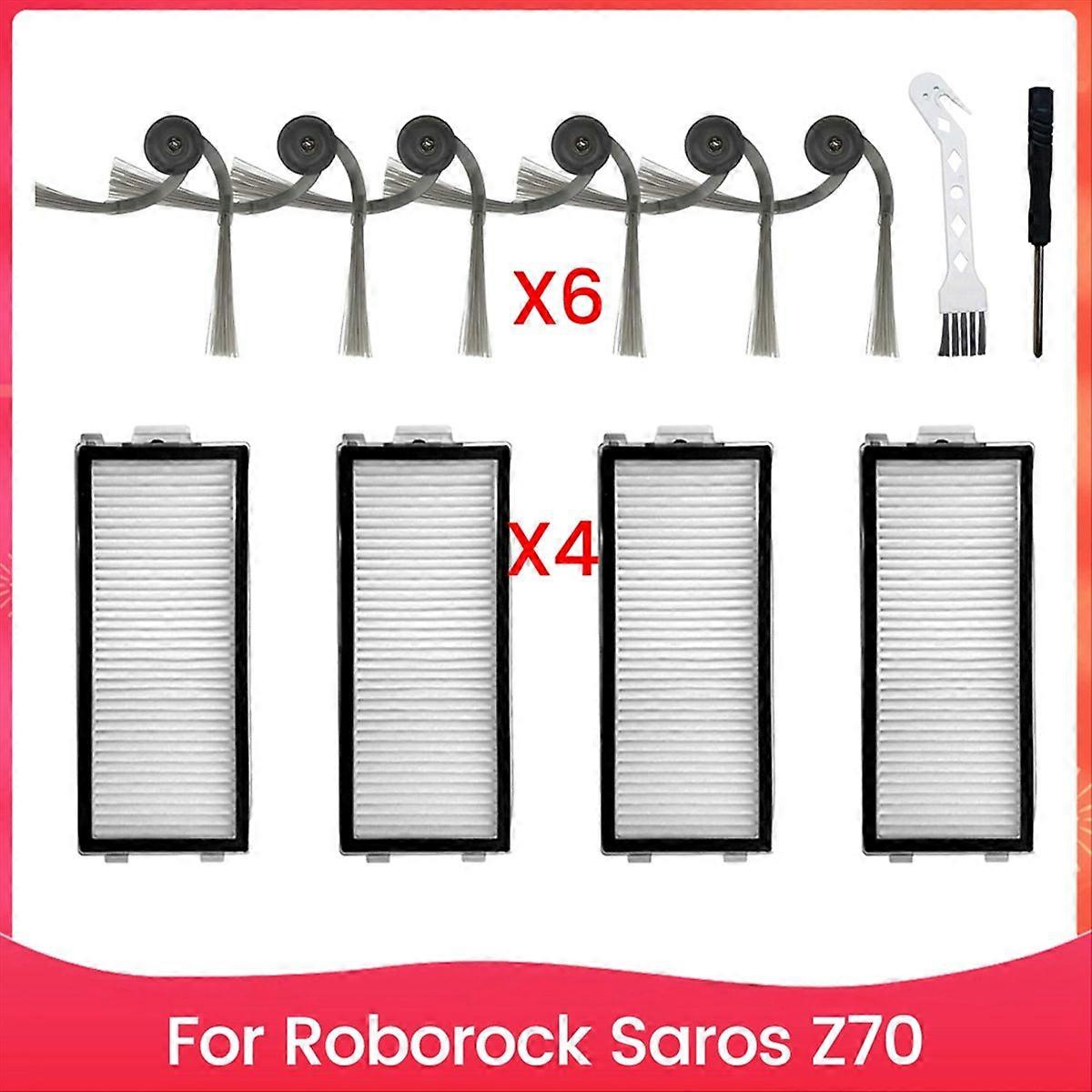 Hepa-filter, Seitenbürsten, Zubehör Für Den Staubsauger Saros Z70, Ersatzteile