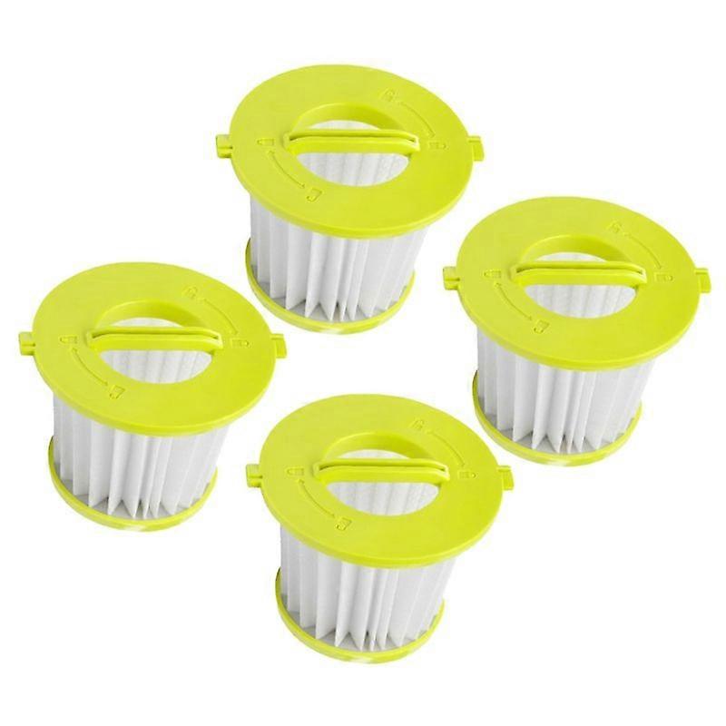 Packung Mit 4 Ersatzfiltern Für Pcl700 Cl705 Handstaubsauger