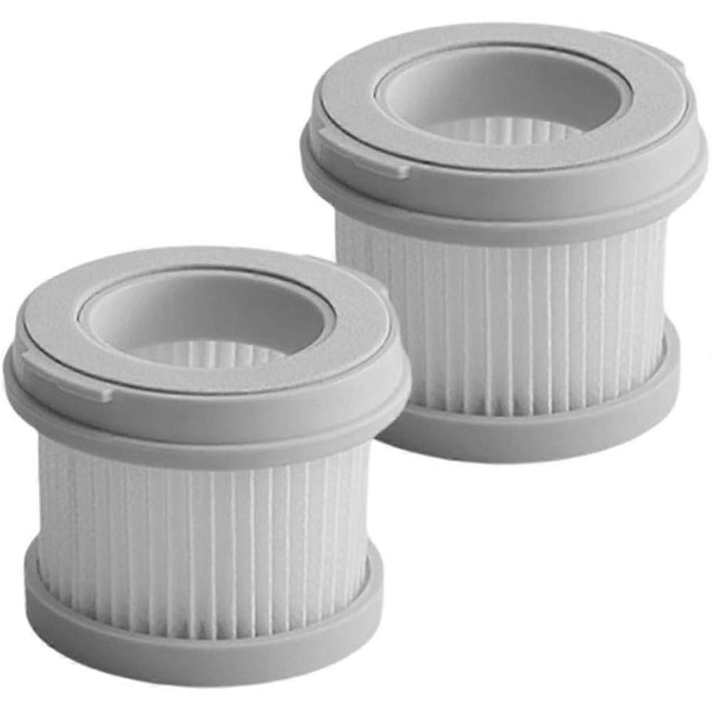 Mjcmy02dy Filterelemente Für Den Kabelgebundenen Hausstaubmilbenabsauger Xiaomi Mijia (2 Waschbare Filterelemente)