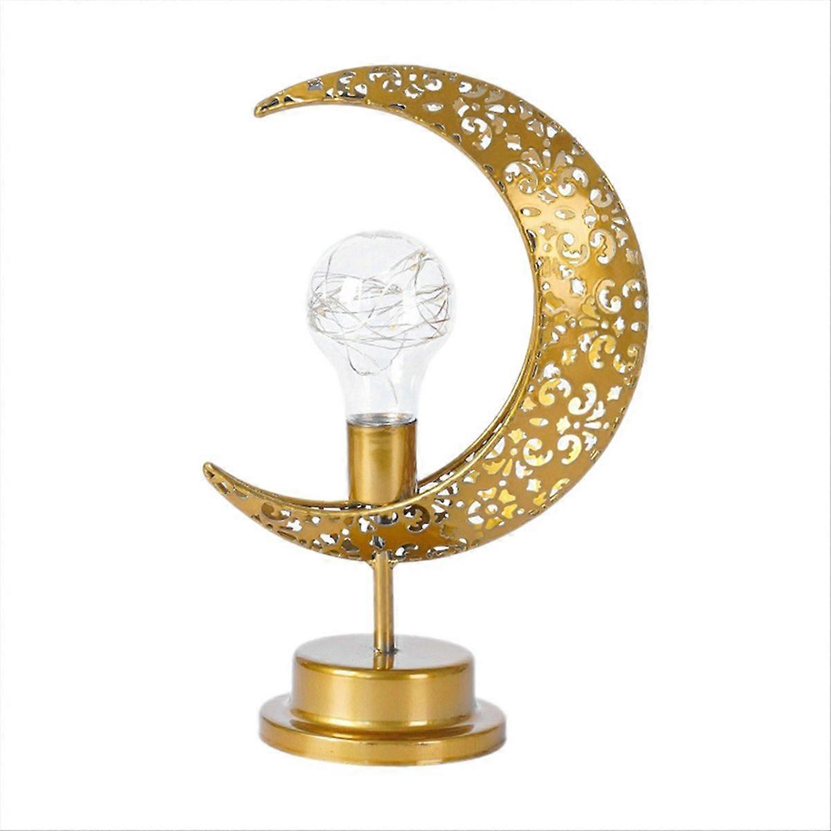 Runde, Eiserne Mond-modelllampe Im Muslimischen Stil B