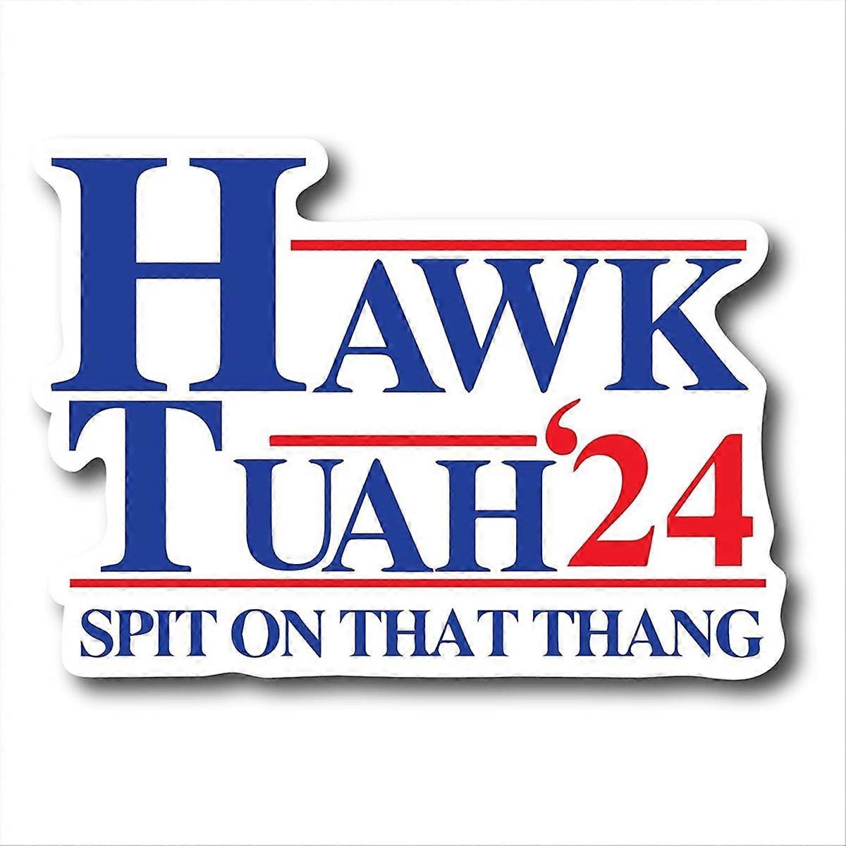 Hawk Tuah Spuckt Auf Dieses Ding, Lustiger Autoaufkleber A