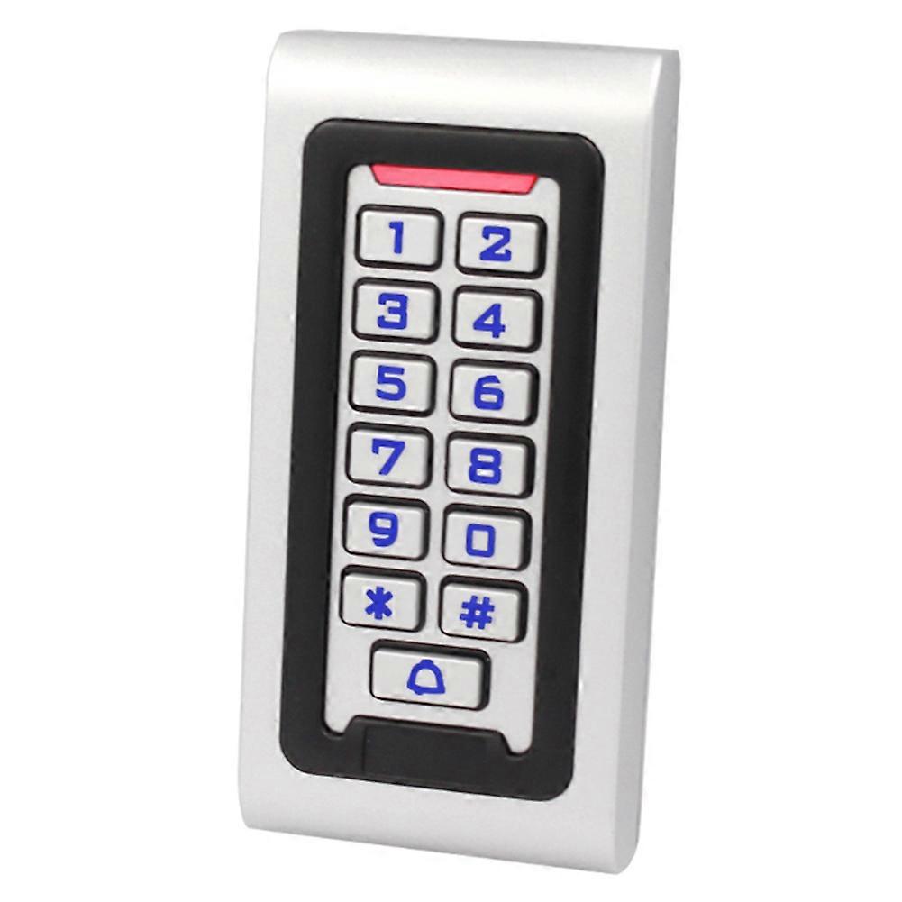 Zutrittskontrollsystem S601 Mit 125-khz-metalltastatur-id-lesegerät, Proximity-karte Und Separatem Türschloss Für Jeden Benutzer