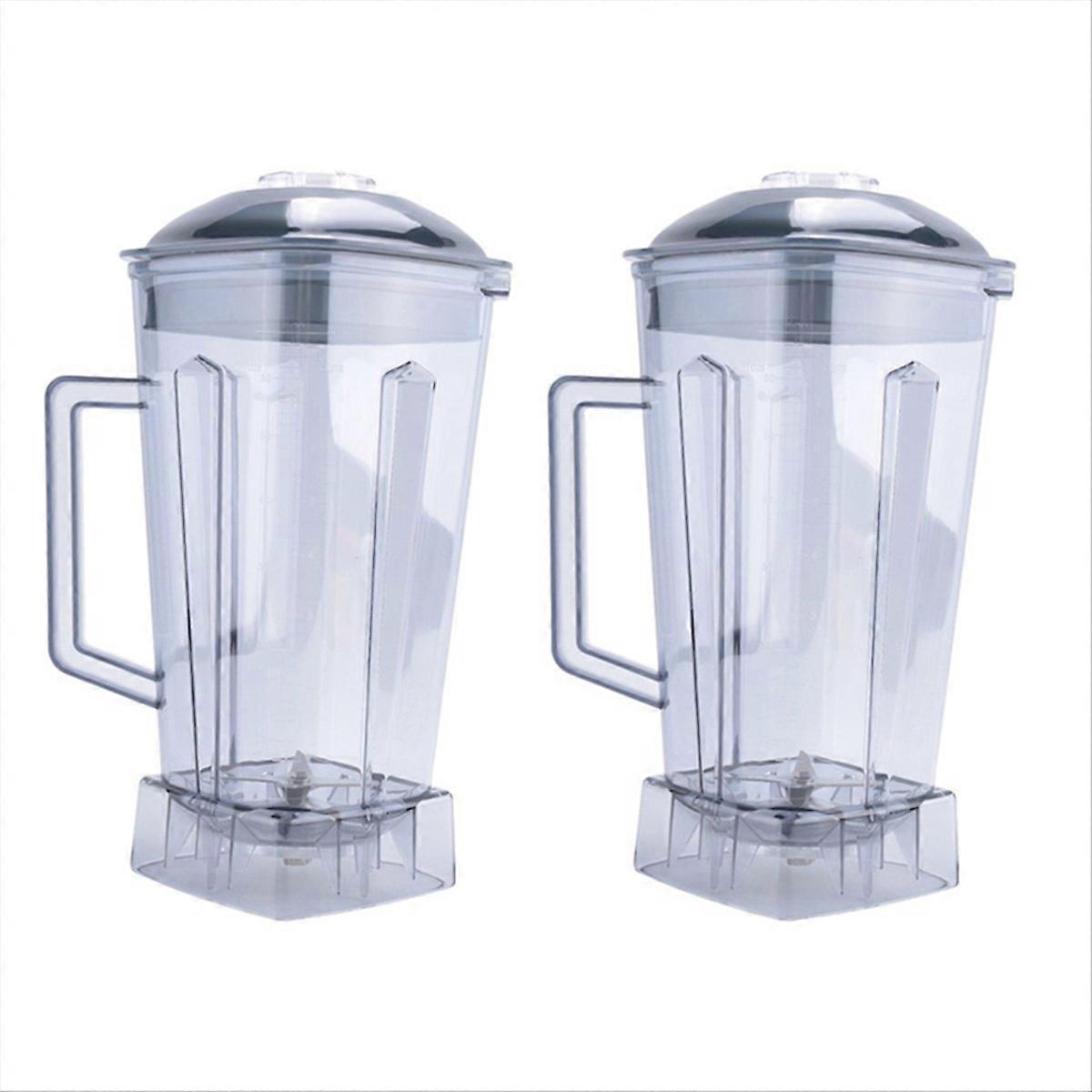 Set Mit 2 Ersatz-mixschüsseln, 2 L Fassungsvermögen, Kompatibel Mit Silver-mixern.
