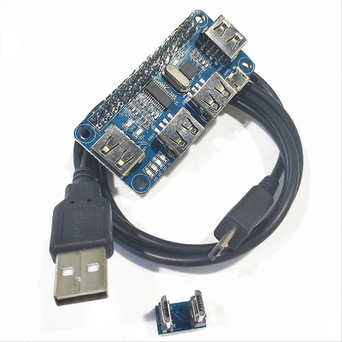 4-port-usb-zu-uart-erweiterungskarte Für Serielles Debugging 3/2/0 W