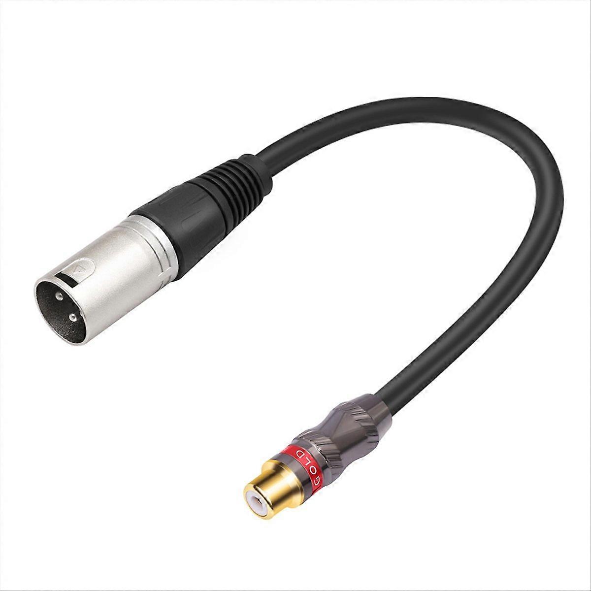 30 Cm Langes Audio-konverterkabel (weiblich Auf 3-poliger Xlr-stecker)
