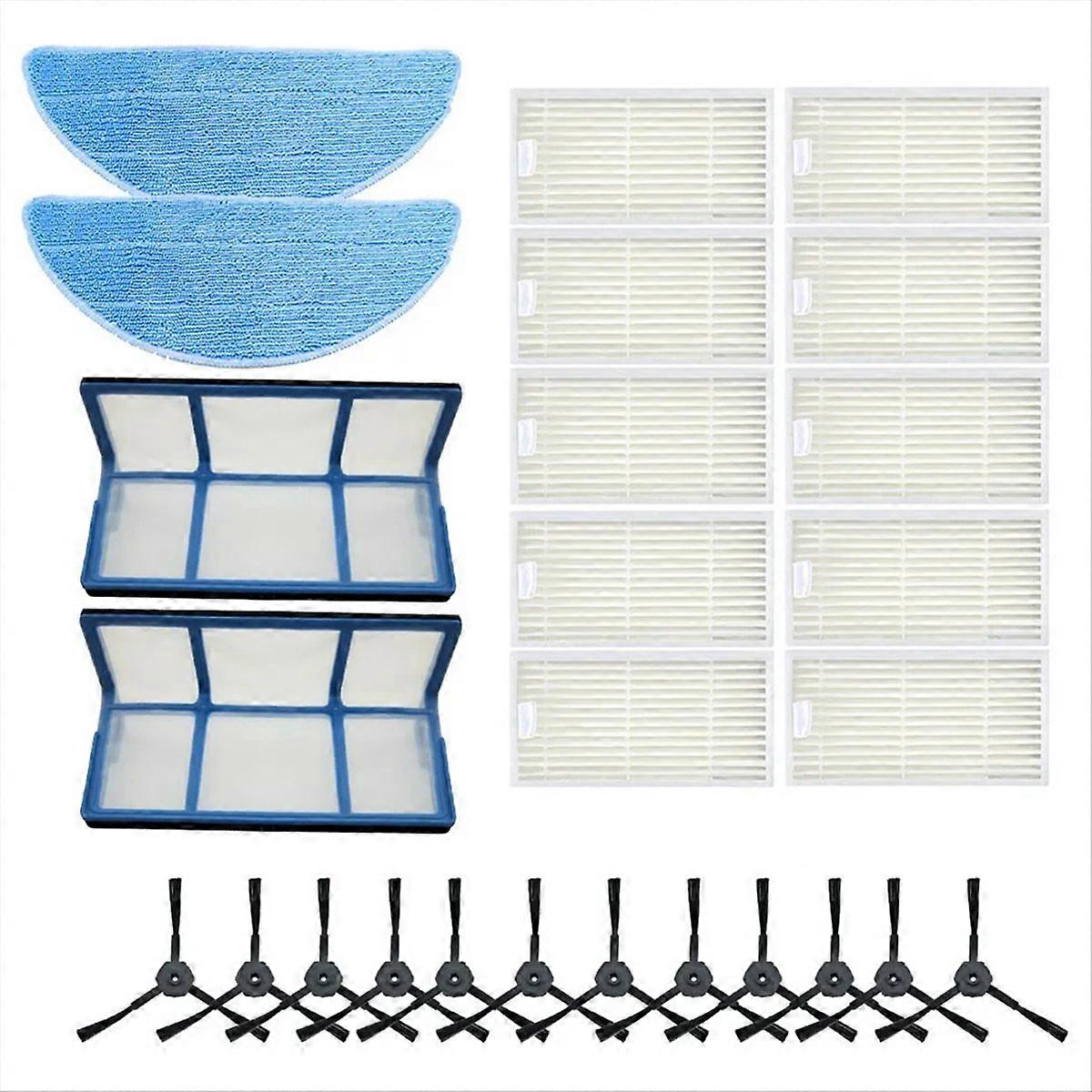 Seitlicher Staubfilter Mit Bürste Und Hochleistungs-hepa-filter Für V5pro V50 V55
