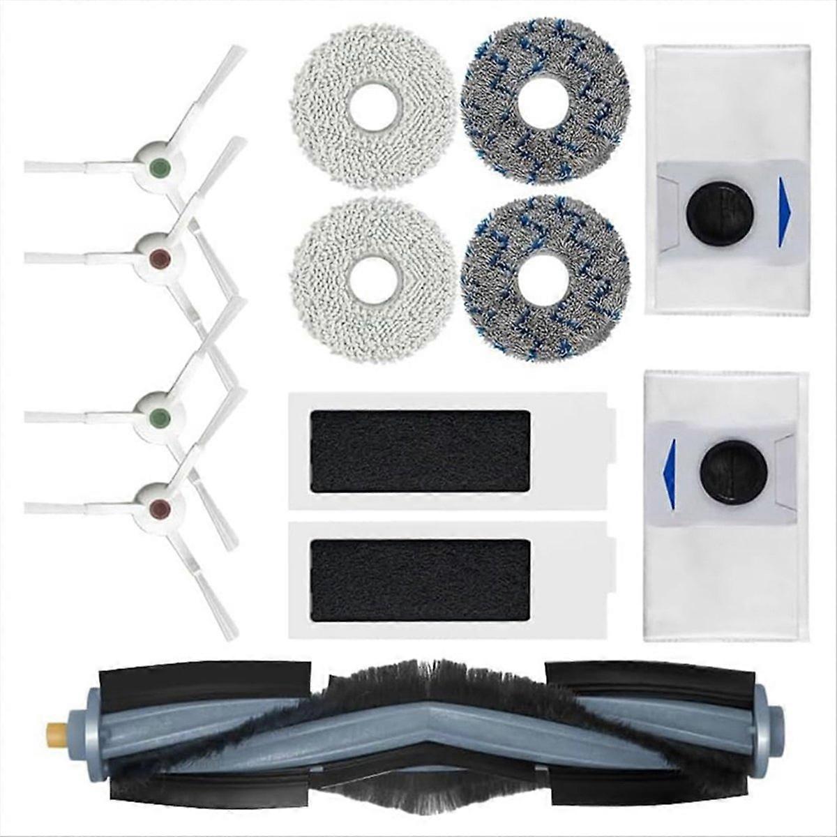 Für Saugroboter: Bürste, Hepa-filter, Reinigungstücher, Staubbeutel