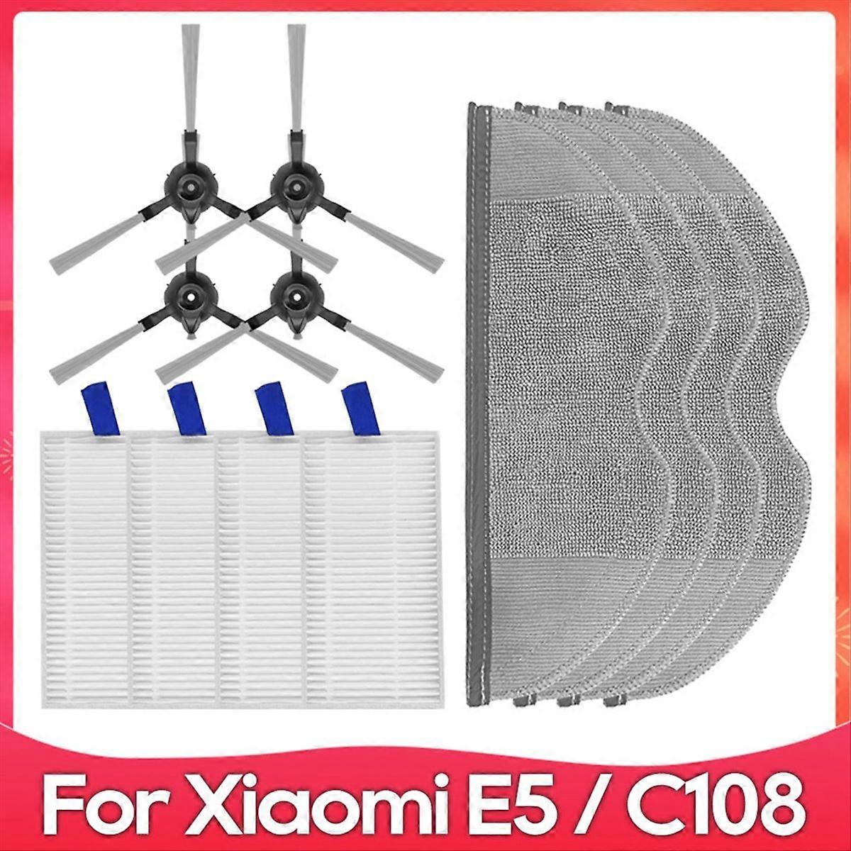 Ersatzteile Für Saugroboter E5 / C108 / Cdzc108 / Bhr7969eu: Seitenbürste, Reinigungsfilter Und Weiteres Zubehör.