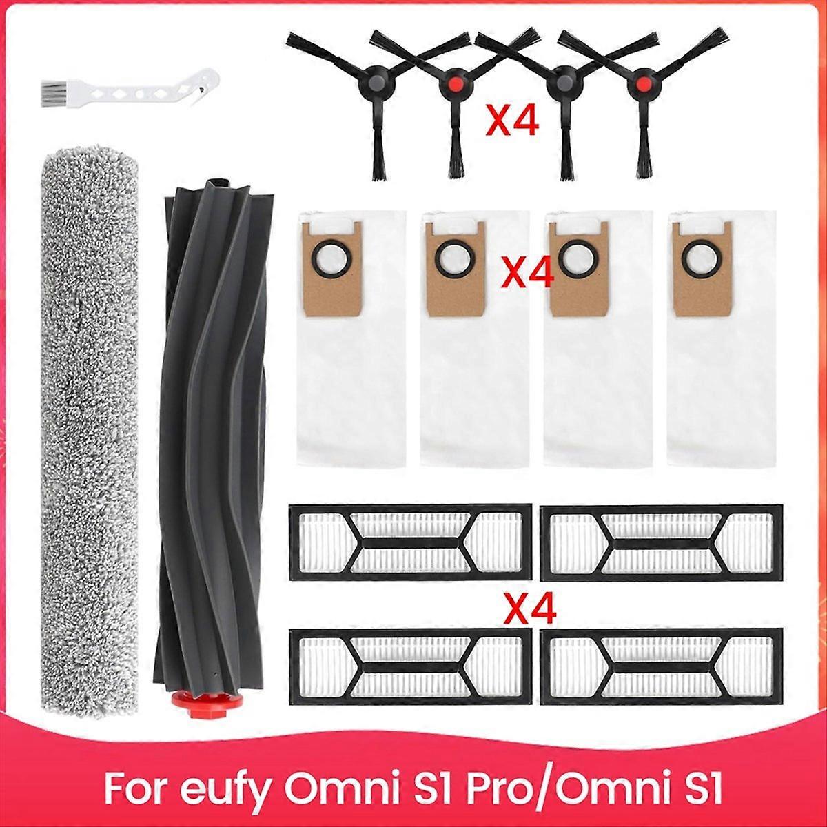 Zubehörset Für Omni S1 Pro/omni S1 Saugroboter, Ersatzteile