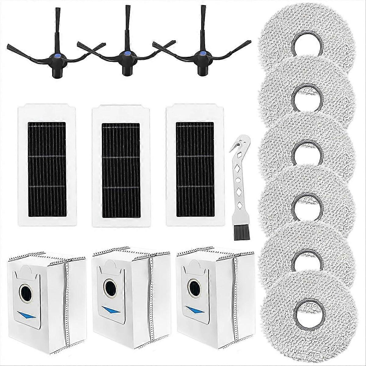 Für X5 Omni / X5 Pro Fransenwischer Mit Hepa-filter Und Seitenbürste