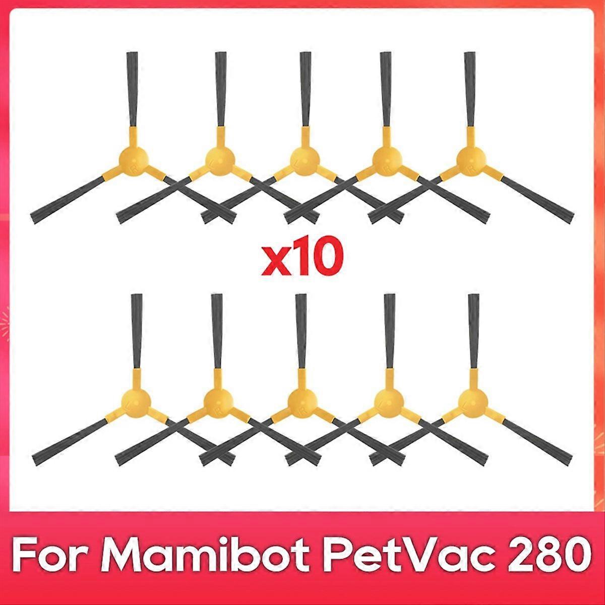 Seitenbürsten-set Für Petvac 280, Exvac660, Exvac680s Und Exvac880 Saugroboter.