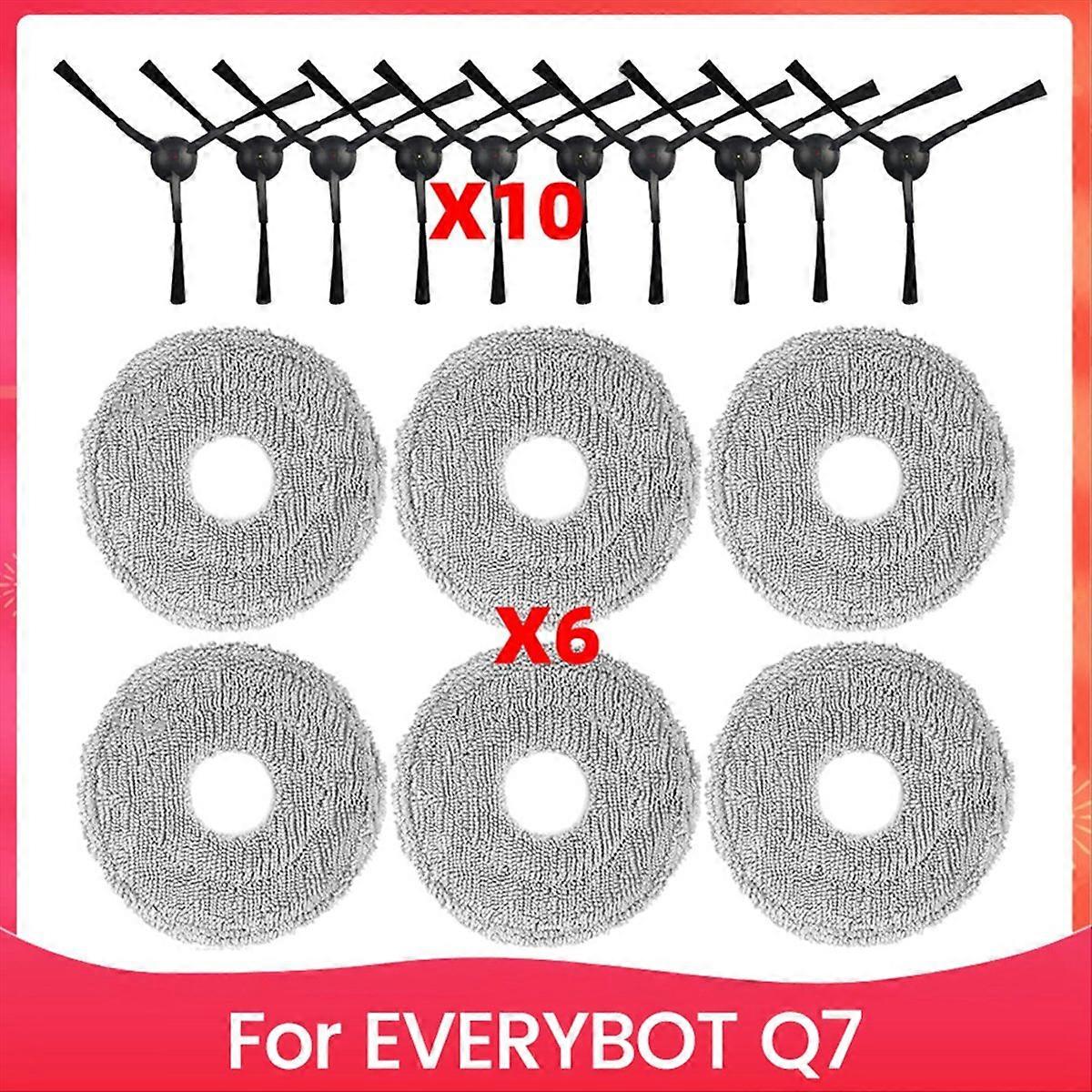 Ersatzteile Für Everybot Staubsauger: Reinigungstuch, Seitenbürste Usw.