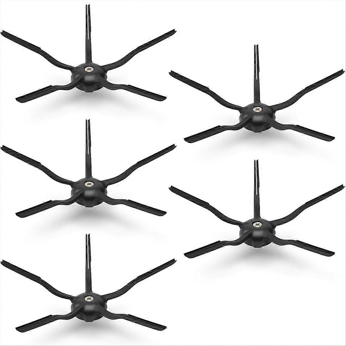 Set Mit 5 Ersatzseitenbürsten Für Alle Staubsauger 5 Kantenreinigungsbürsten. Zubehör Inklusive.