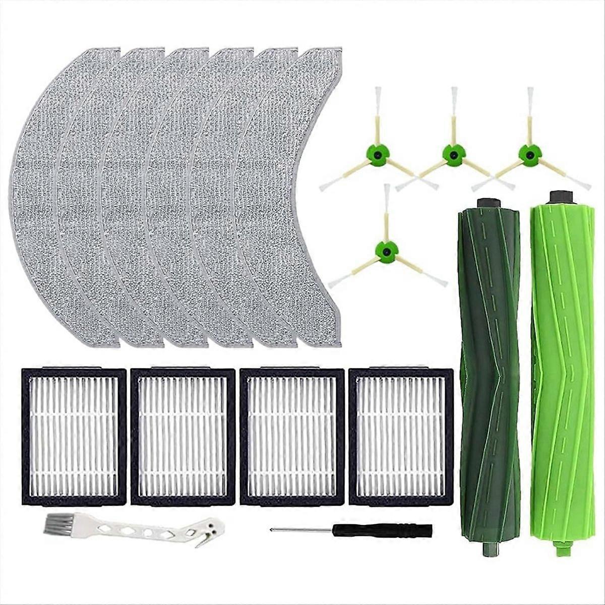 Filterset Für Combo J7 Plus, Hepa-filter, Reinigungstücher, Seitenbürste
