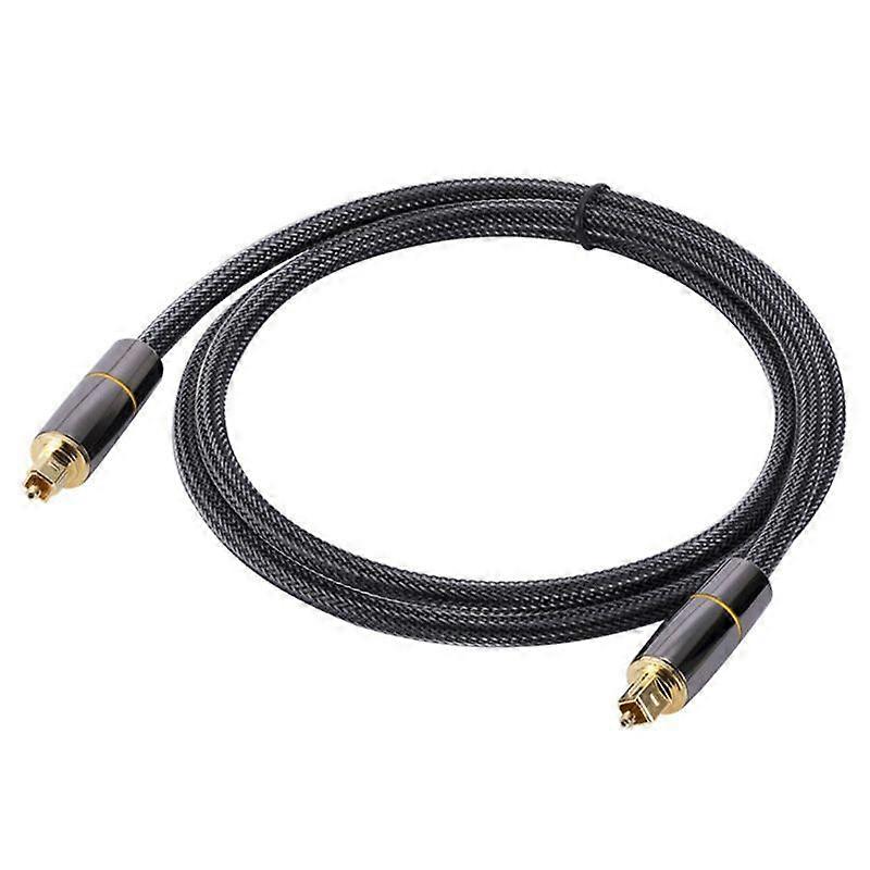 1 M Langes Toslink-koaxialkabel Mit Spdif-anschluss Für Verstärker, Abspielgeräte Und Soundbars