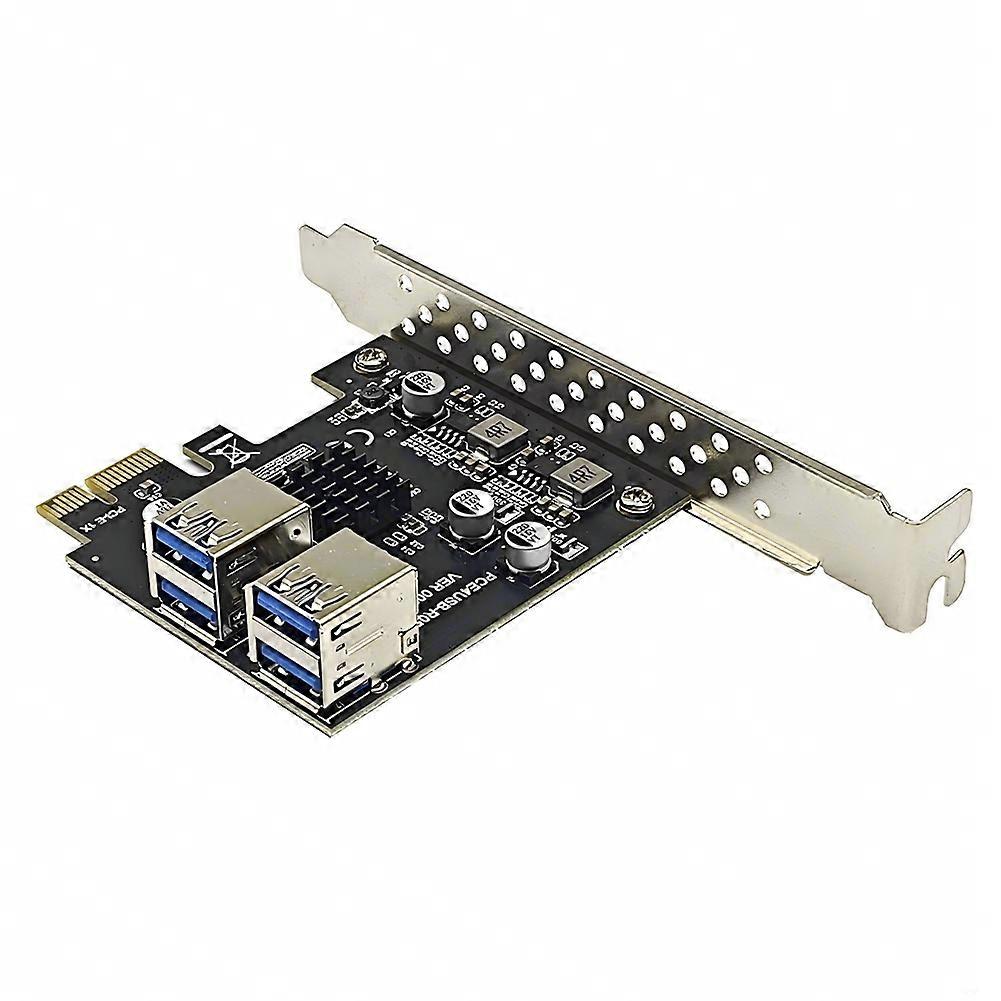 4-port 5gbps Usb-a Erweiterungskarte Für Windows 7/10/11 Und Linux
