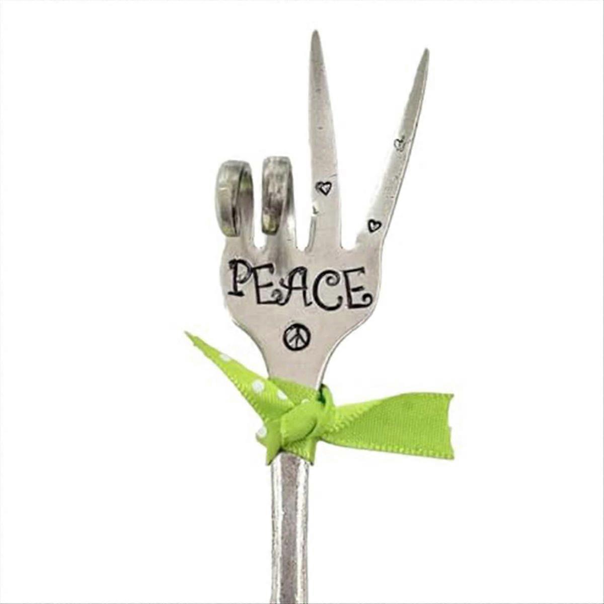 Gartenstecker, Freundschaftsgeschenk, Pflanzenetiketten, Nr. 2