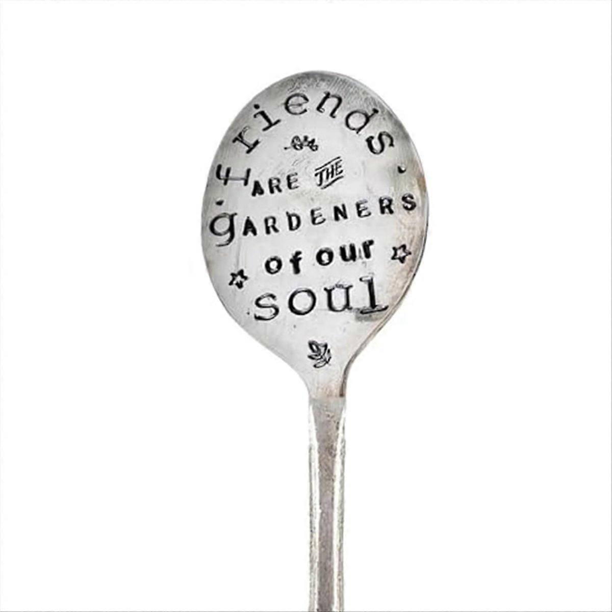 Gartenstecker, Freundschaftsgeschenk, Pflanzenetiketten, Nr. 4