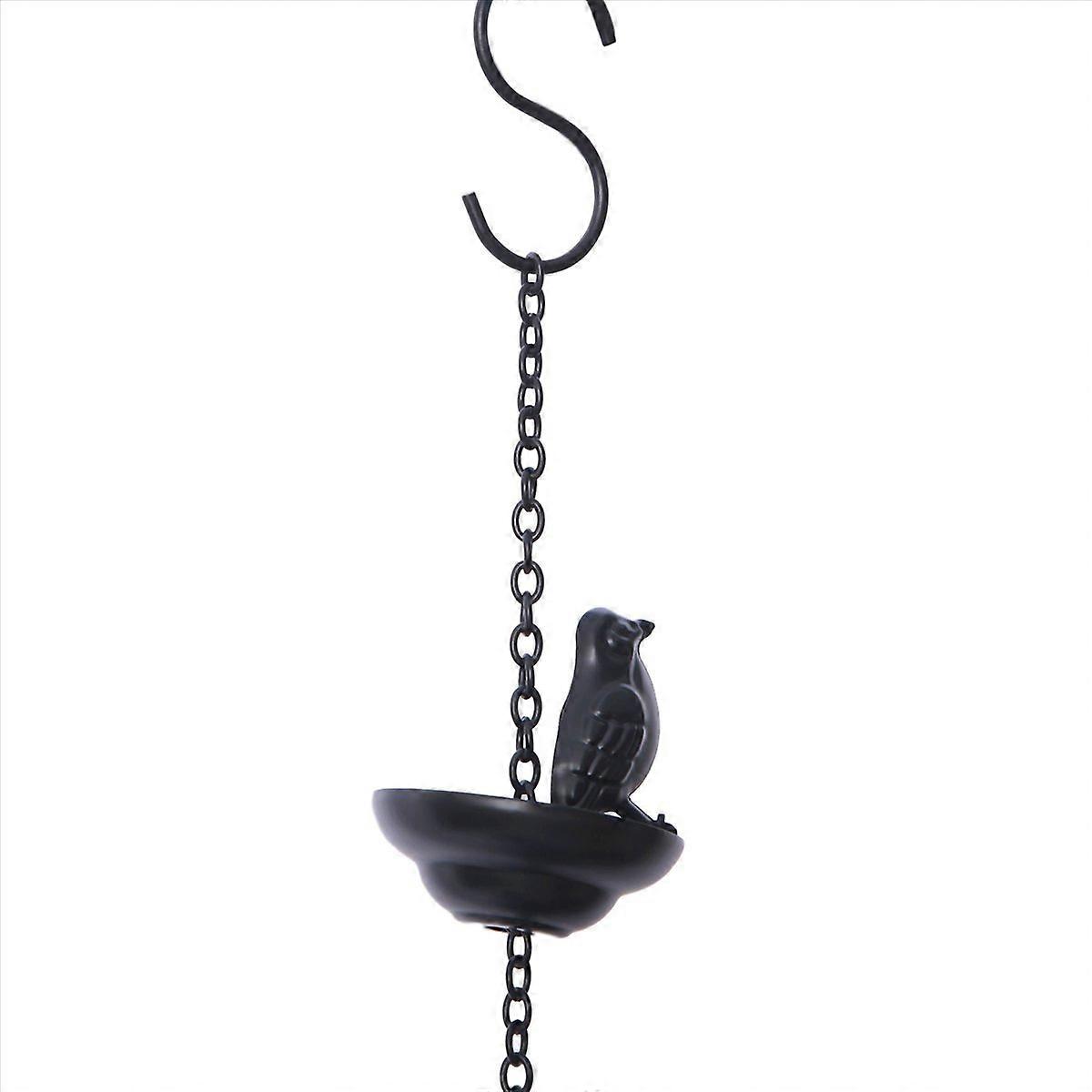 Mobile Regenketten-vögel Auf Bechern, Regenketten Für Dachrinnen, 9 X 7 X 80 Cm