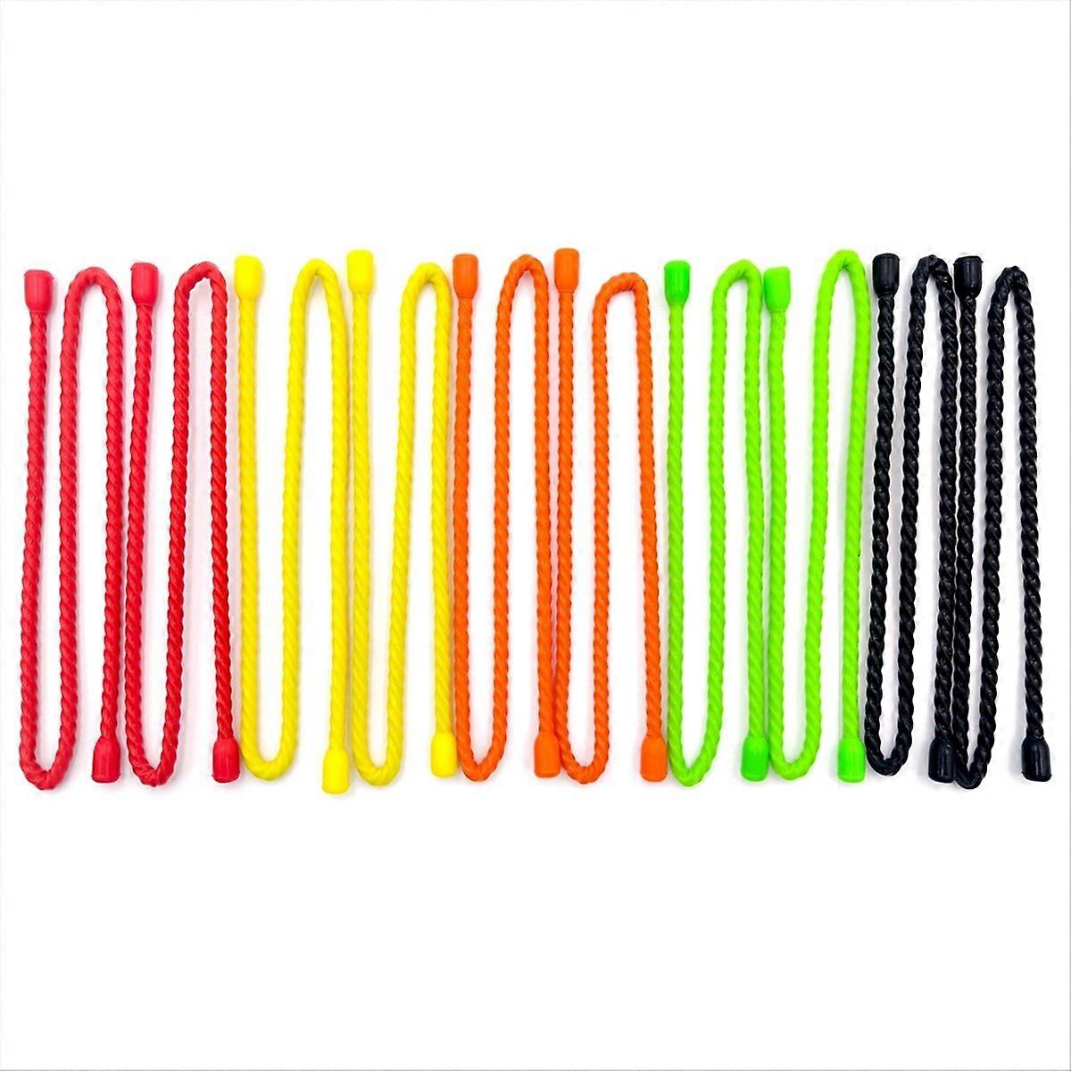 45,7 Cm (18 Zoll) Lange Silikon-kabelbinder – Wiederverwendbare Und Flexible Kabelbinder