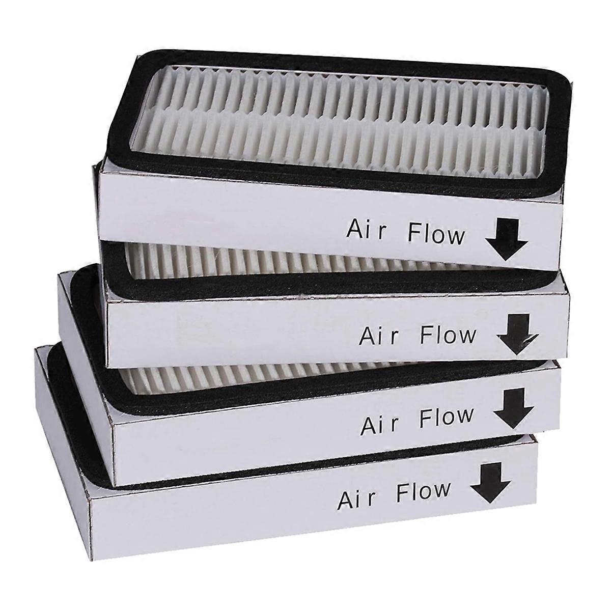 4er-pack Hepa-filter Für Staubsauger Ef-2 86880. Ersetzt Die Teilenummern 20-86880 (86880), 40320, Ef2 Und 610445.