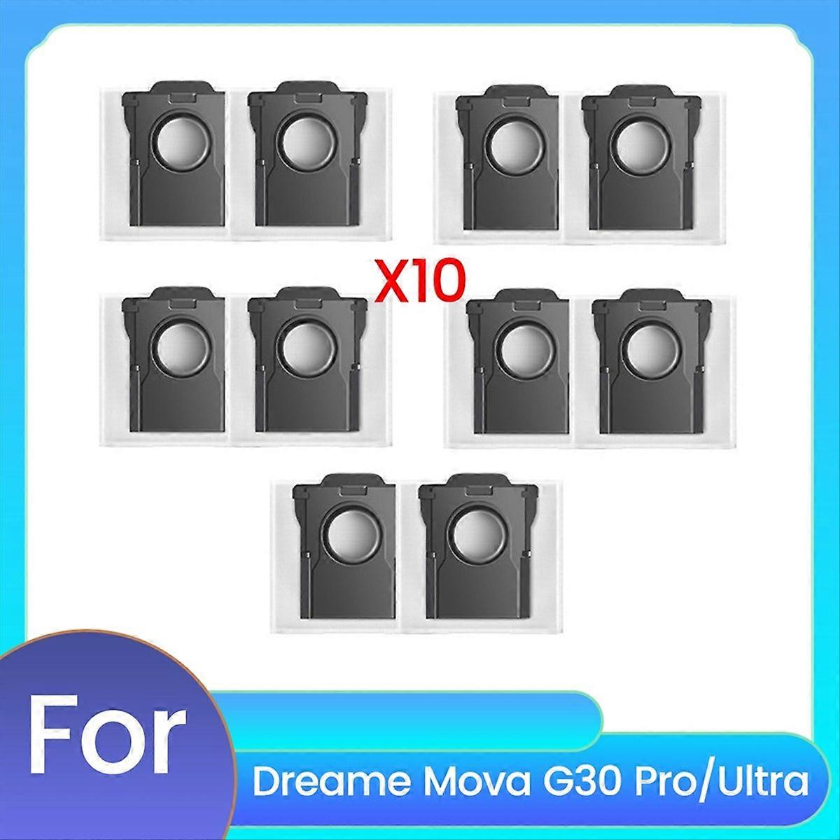 10er-pack Staubbeutel Für G30pro/ultra Staubsauger – Ersatzteile Für Effizientes Reinigen Zu Hause