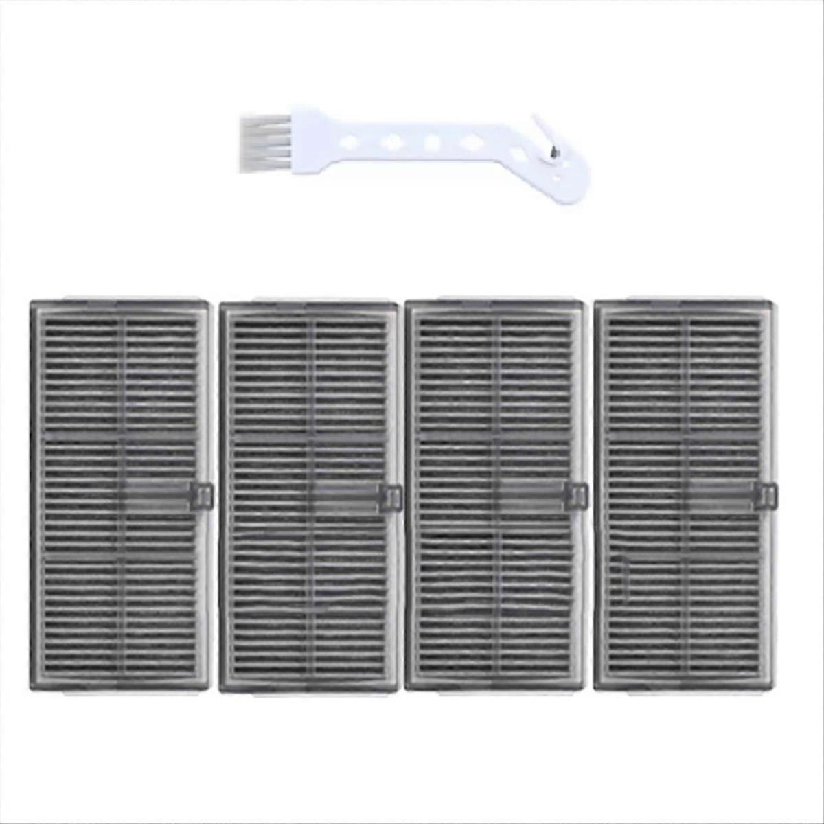Ersatz-hepa-filter Kompatibel Mit X40 Ultra/x40 Pro Saugrobotern