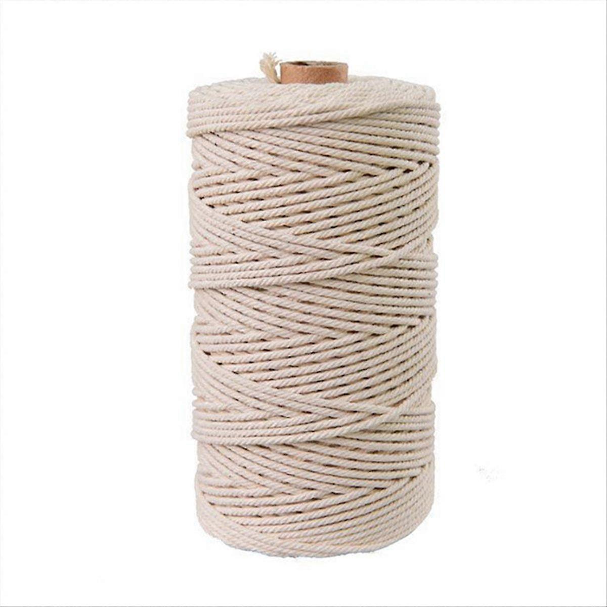 Mm Naturseil, 100 M, Ideal Zur Herstellung Von Pflanzenstützen Und Geschenkverpackungen.