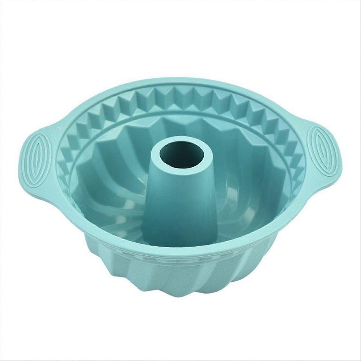 Silikonform Für Gebäck Und Kuchen, Mintgrün