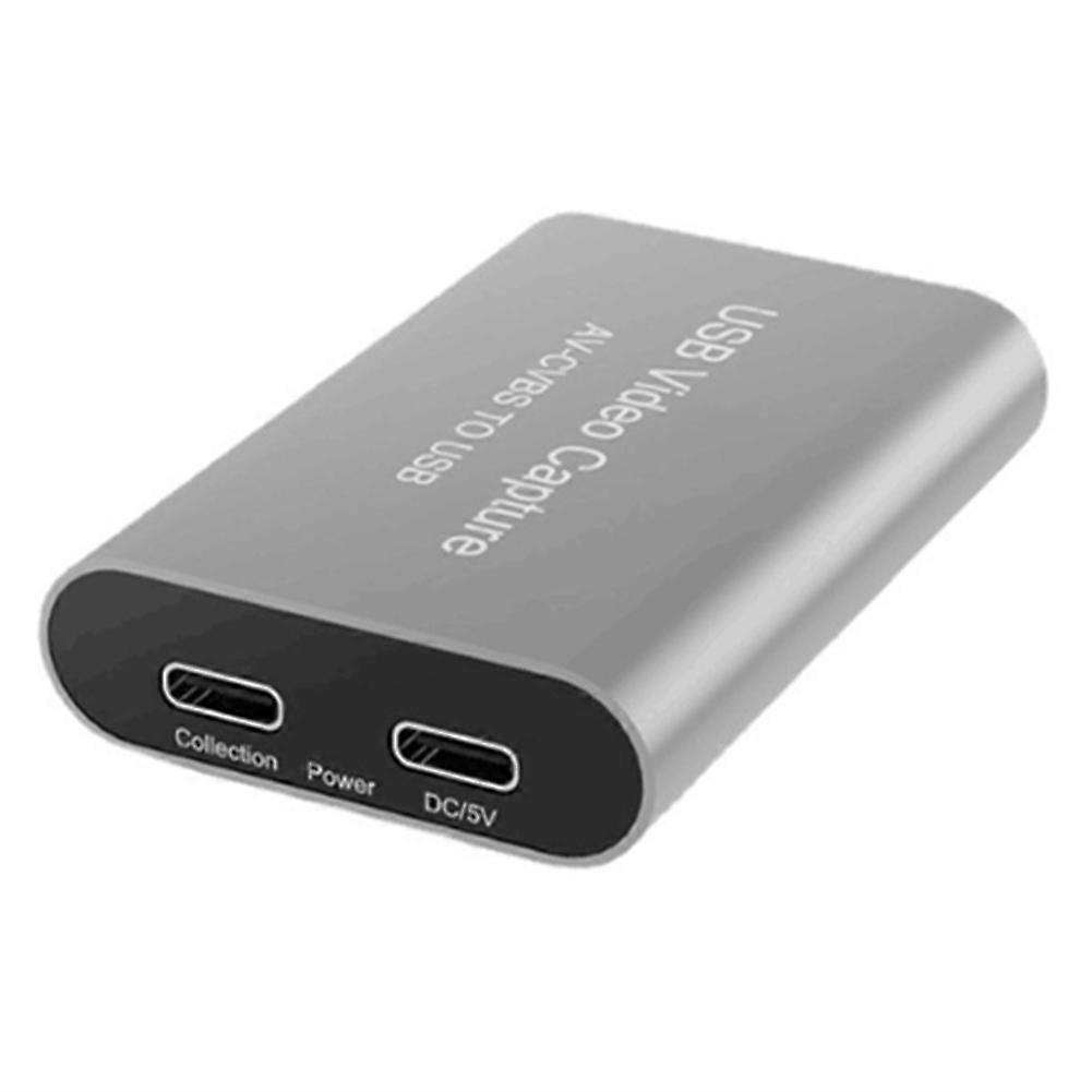 Usb-audio- Und Videoaufnahmekarte, Benutzerfreundlicher Adapter Zur Vhs-videoaufnahme Auf Dvd Unter Windows 11/10