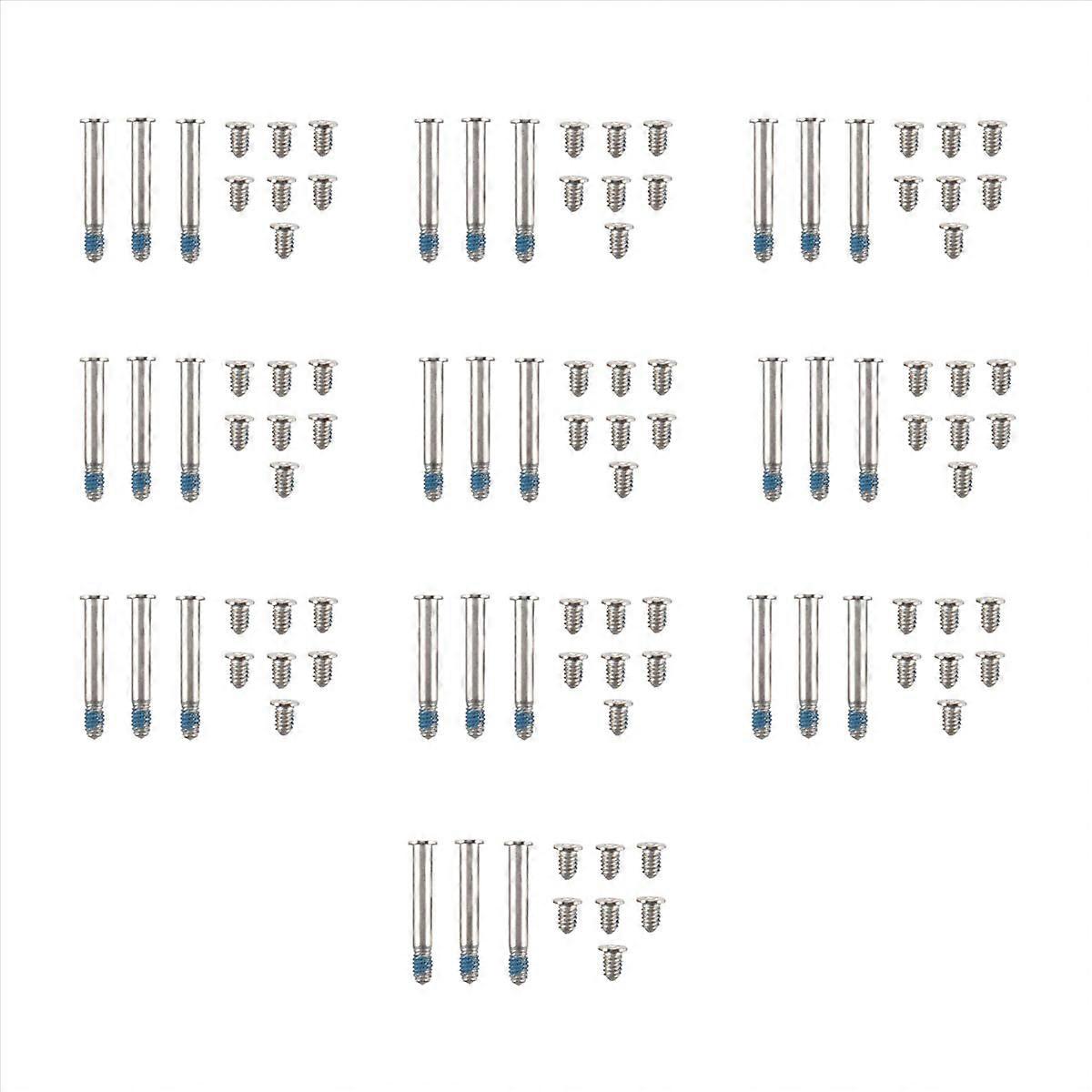 100 Befestigungsschrauben Für Die Bodenabdeckung Des Gehäuses (10 Sätze) A1278 A1286 A1297