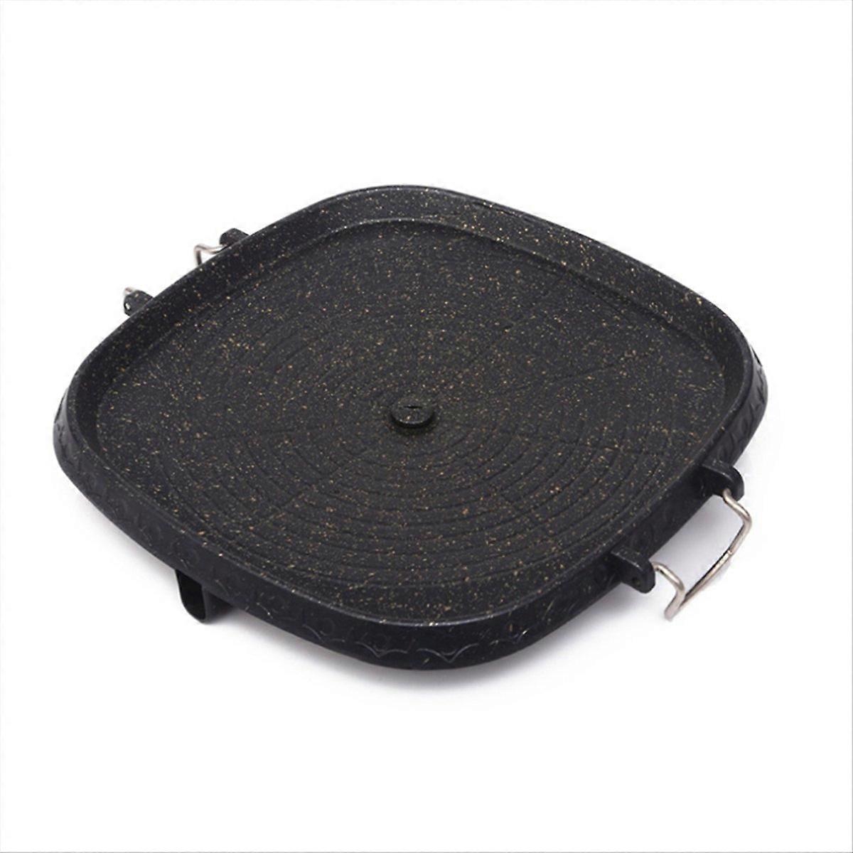 Quadratischer Grill Im Koreanischen Stil Für Das Grillen Im Freien Zu Hause
