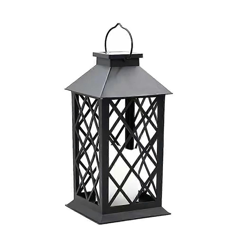 Flammenlose Led-solarlaterne Mit Flackerndem Licht, Dekorative Hängelampe Für Garten, Hof Und Gartenpartys.