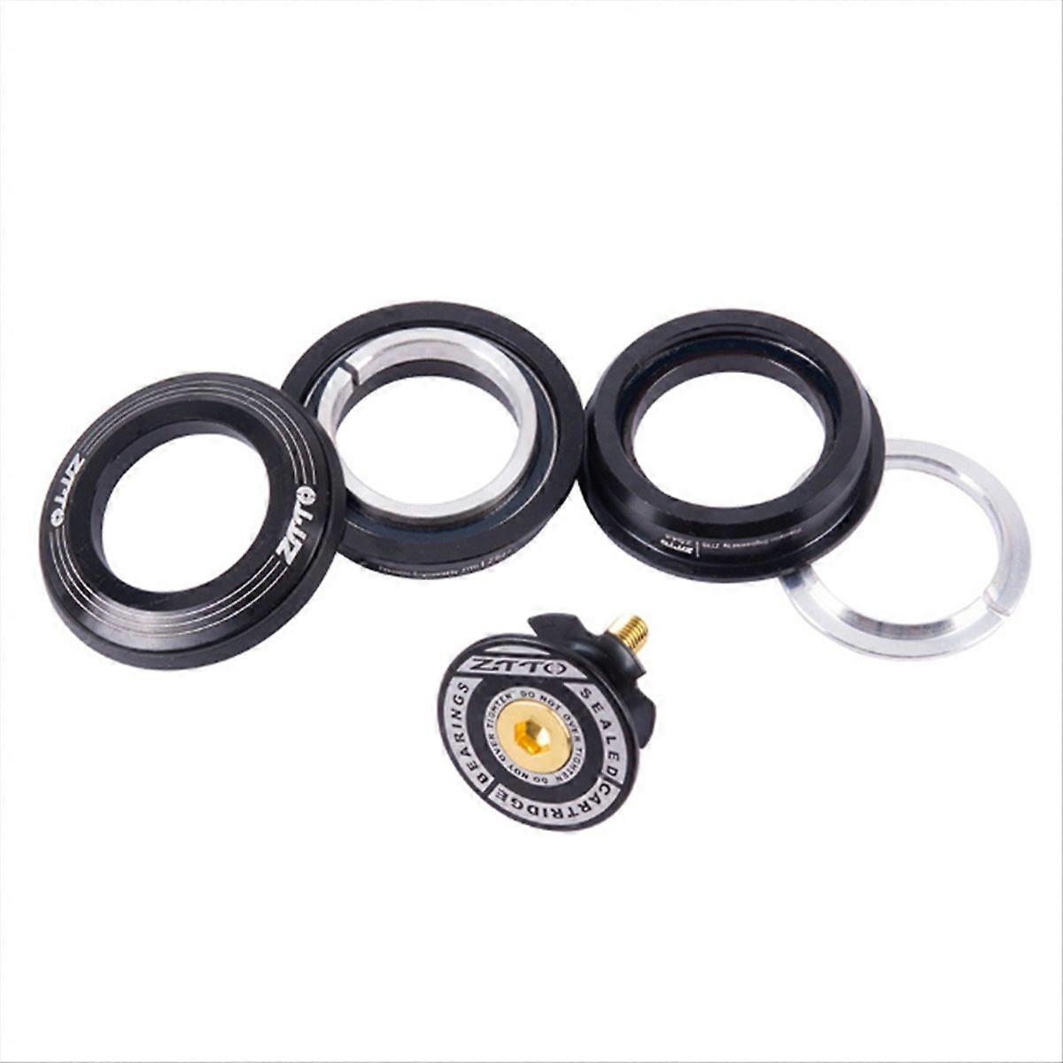 Interner Steuersatz Für Rennräder, 44 Mm Cnc-gefräst, 1 1/8 Zoll, 28,6 Zoll Gerades Rohr, Zs44, Teilintegrierte Fahrradteile