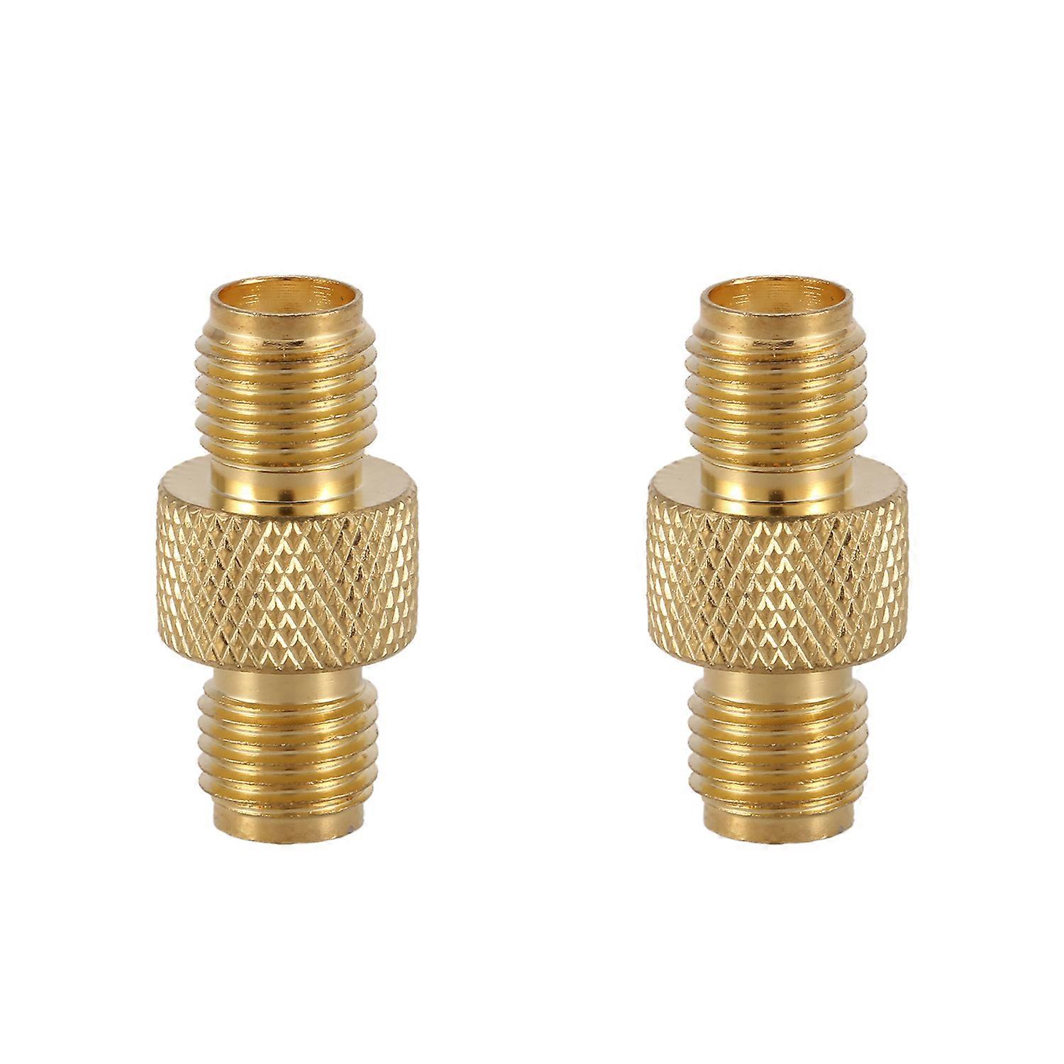 Sma-buchse-zu-buchse-adapter, Gerader Hf-koaxialstecker, Vergoldet