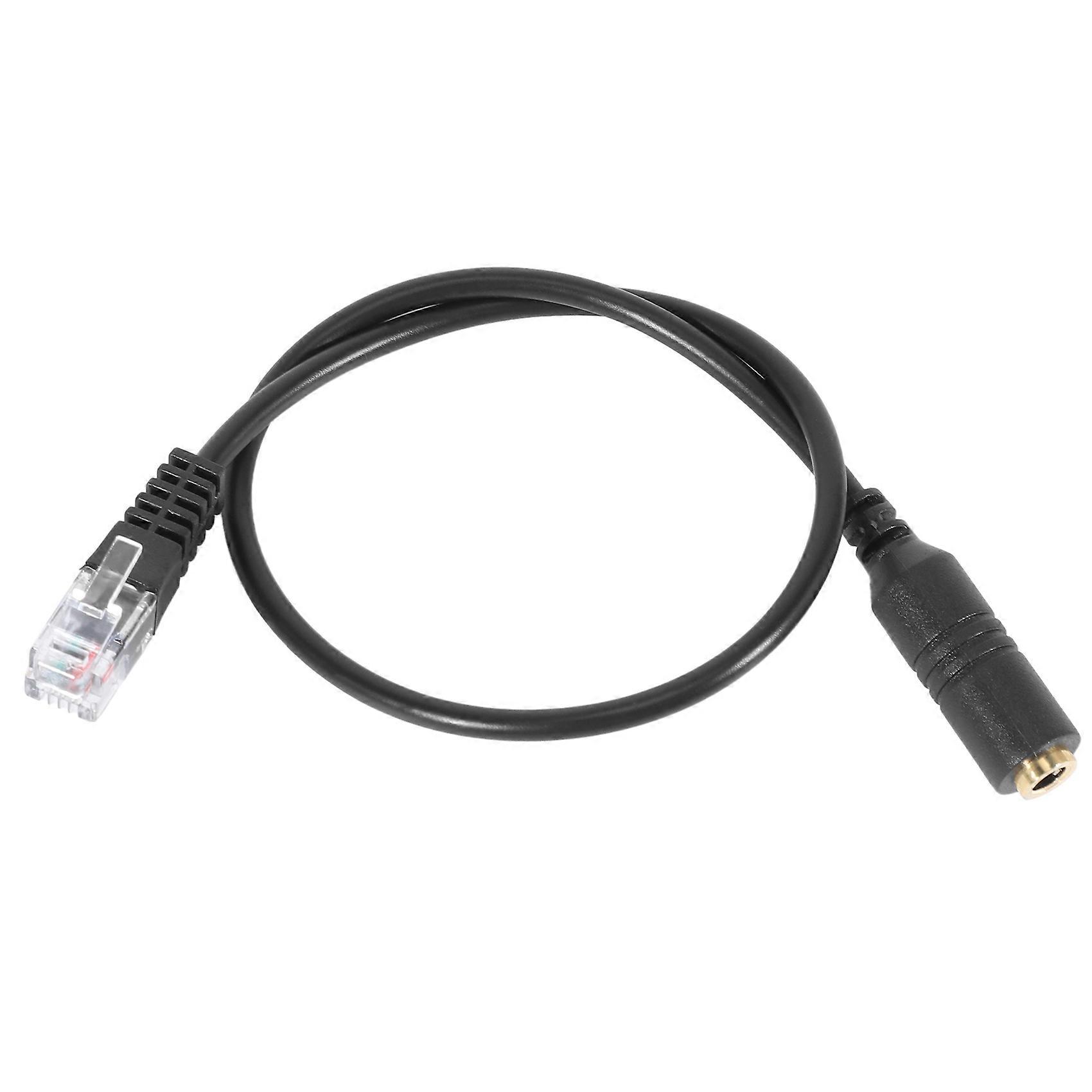 Rj9-auf-3,5-mm-klinkenbuchse-telefonadapter (1 Stück)