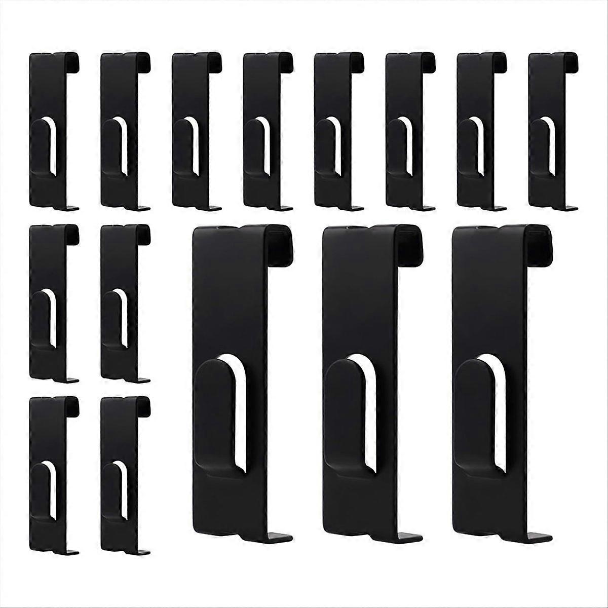 Packung Mit 15 Haken Für Drahtgitterpaneele.