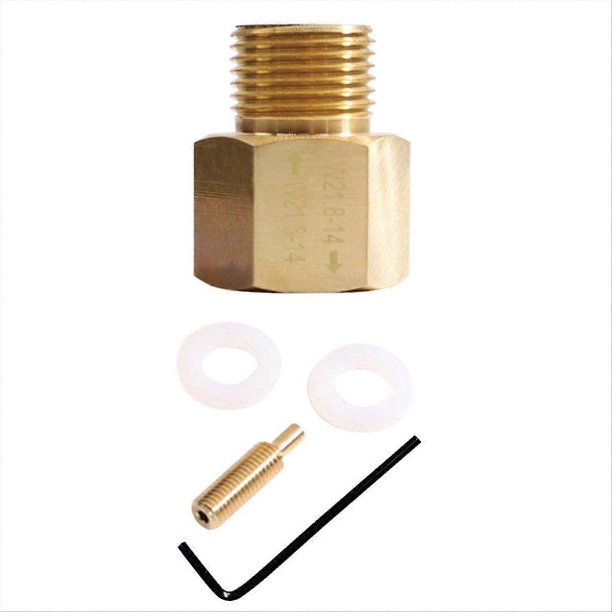 Adapter Für W21.8-14 Co2-zylinder Auf W21.8-14