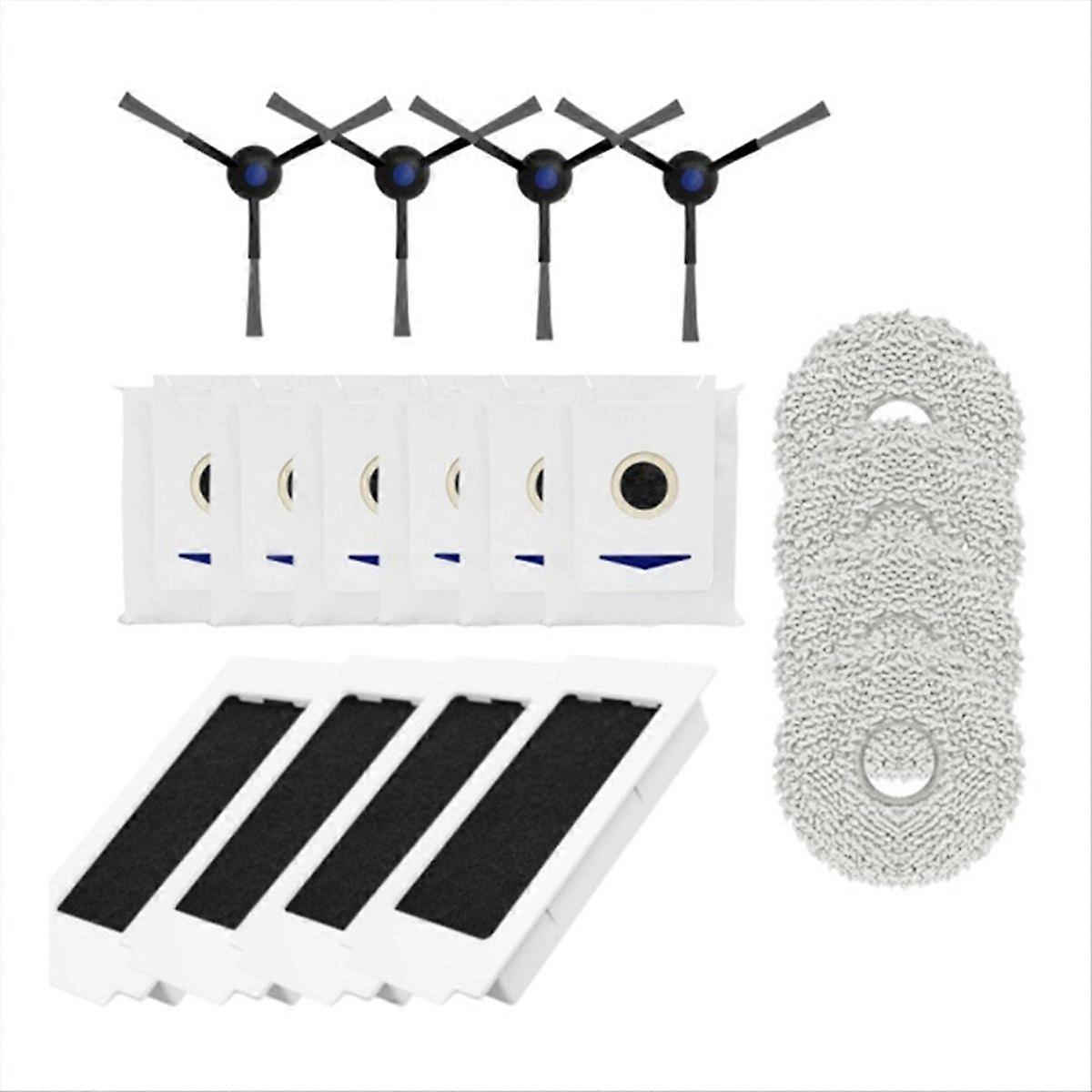 Seitenwischer Mit Hepa-filter Und Staubbeutel Für Debot T30 Pro Omni